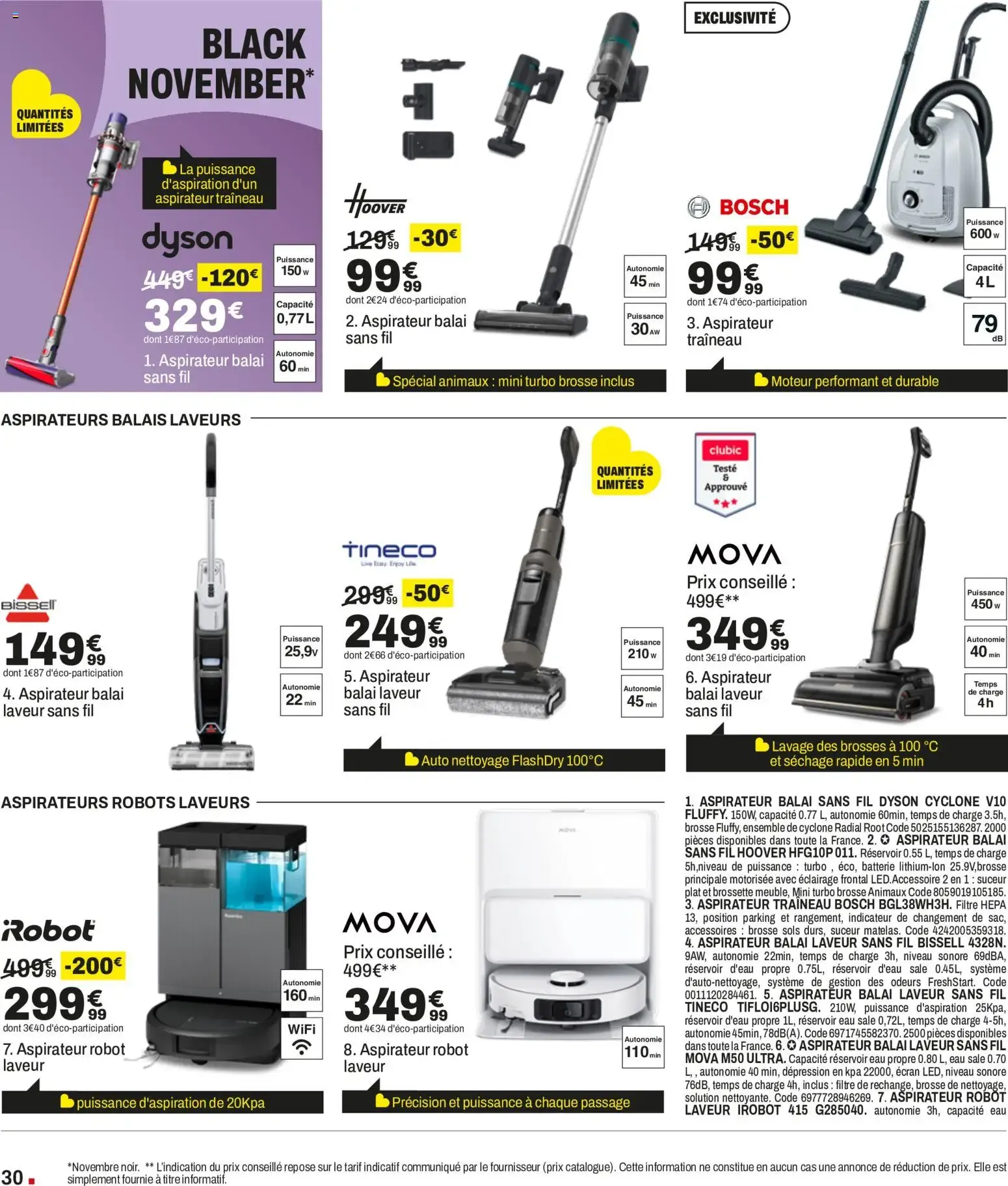 BUT Black November du 27 octobre au 4 janvier 2027 - Catalogue page 30