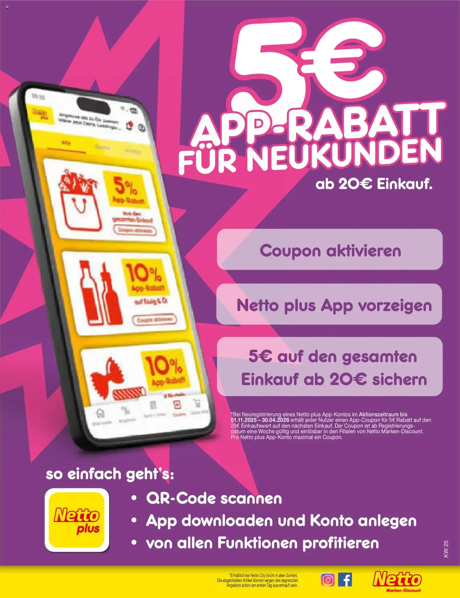 Netto Marken-Discount Prospekt vom 15.06.2026 – Angebote online von 15. Juni bis 20. Juni 2026 - Prospekt seite 4