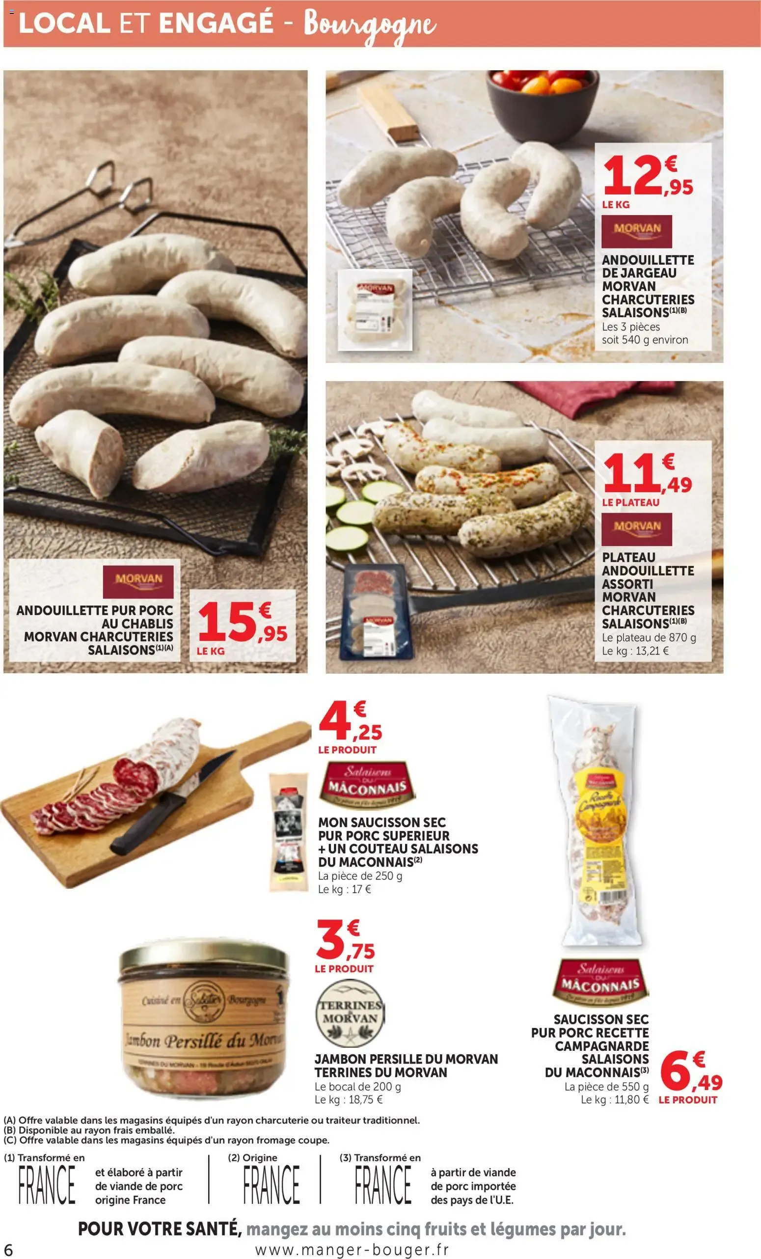 bi1 Local Engagé à partir du 07/07/2026 - promo en ligne du 7 juillet au 19 juillet 2026 - Catalogue page 6