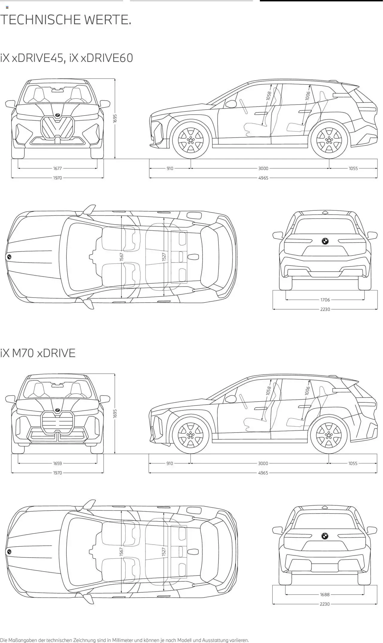 BMW iX vom 01.07.2025 – Angebote online von 1. Juli bis 31. Dezember 2026 - Prospekt seite 19