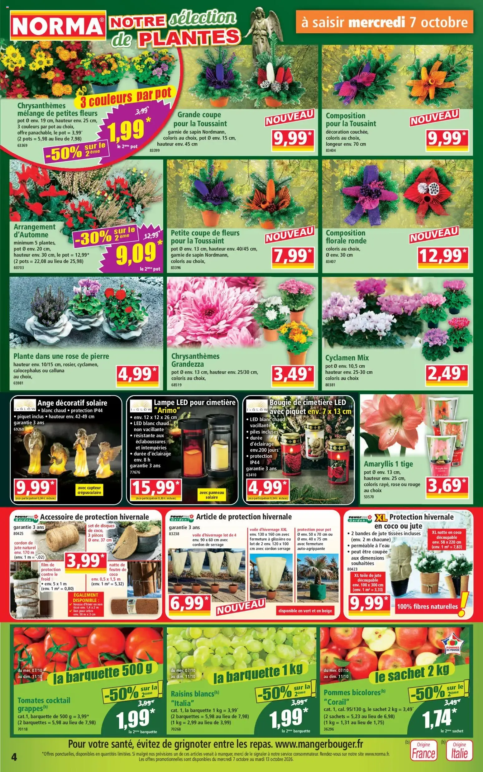 Norma catalogue à partir du 07/10/2026 - promo en ligne du 7 octobre au 13 octobre 2026 - Catalogue page 4