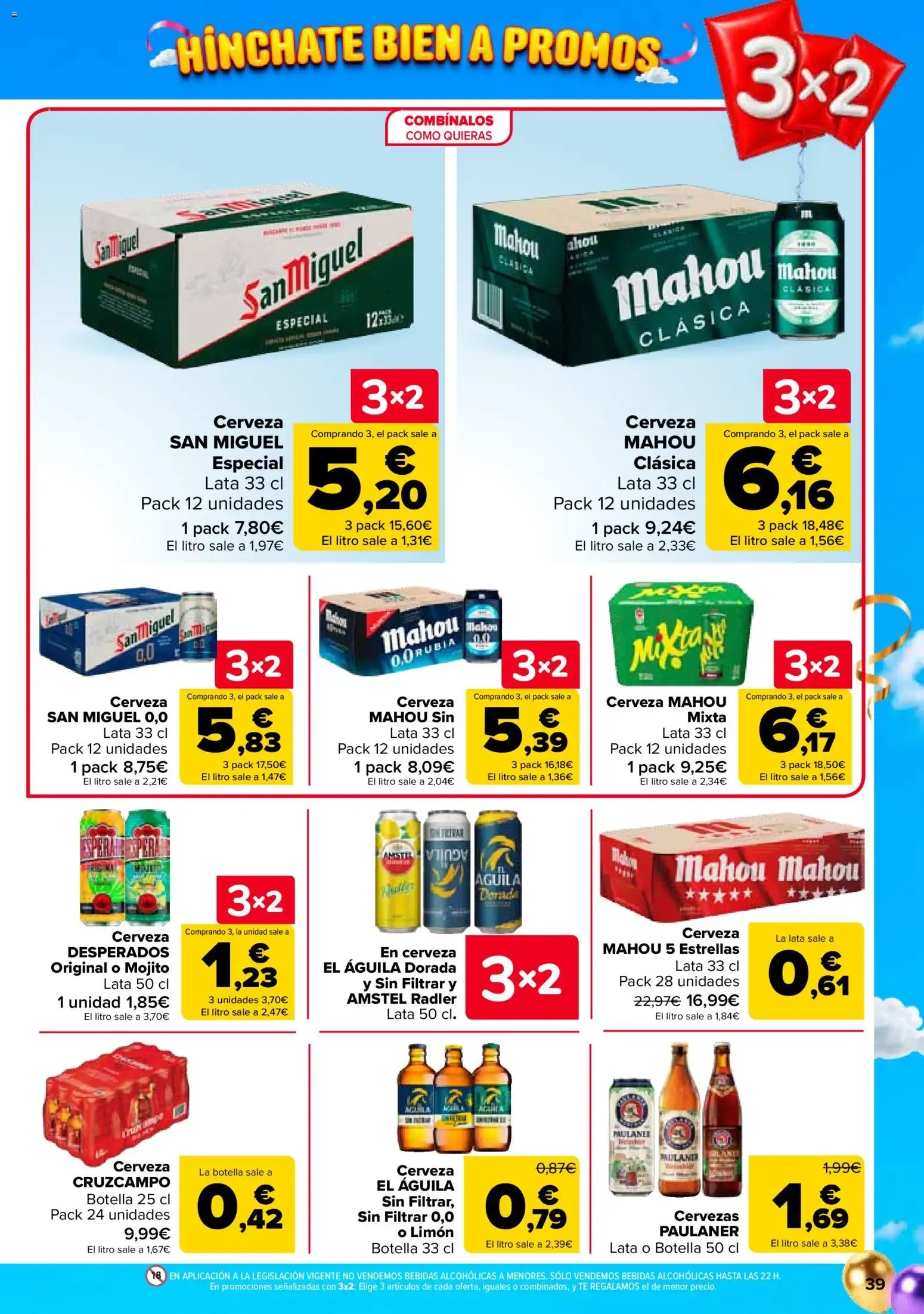 Catálogo de Folleto Carrefour Aniversario 24 de septiembre al 12 de octubre 2026 - Página 39