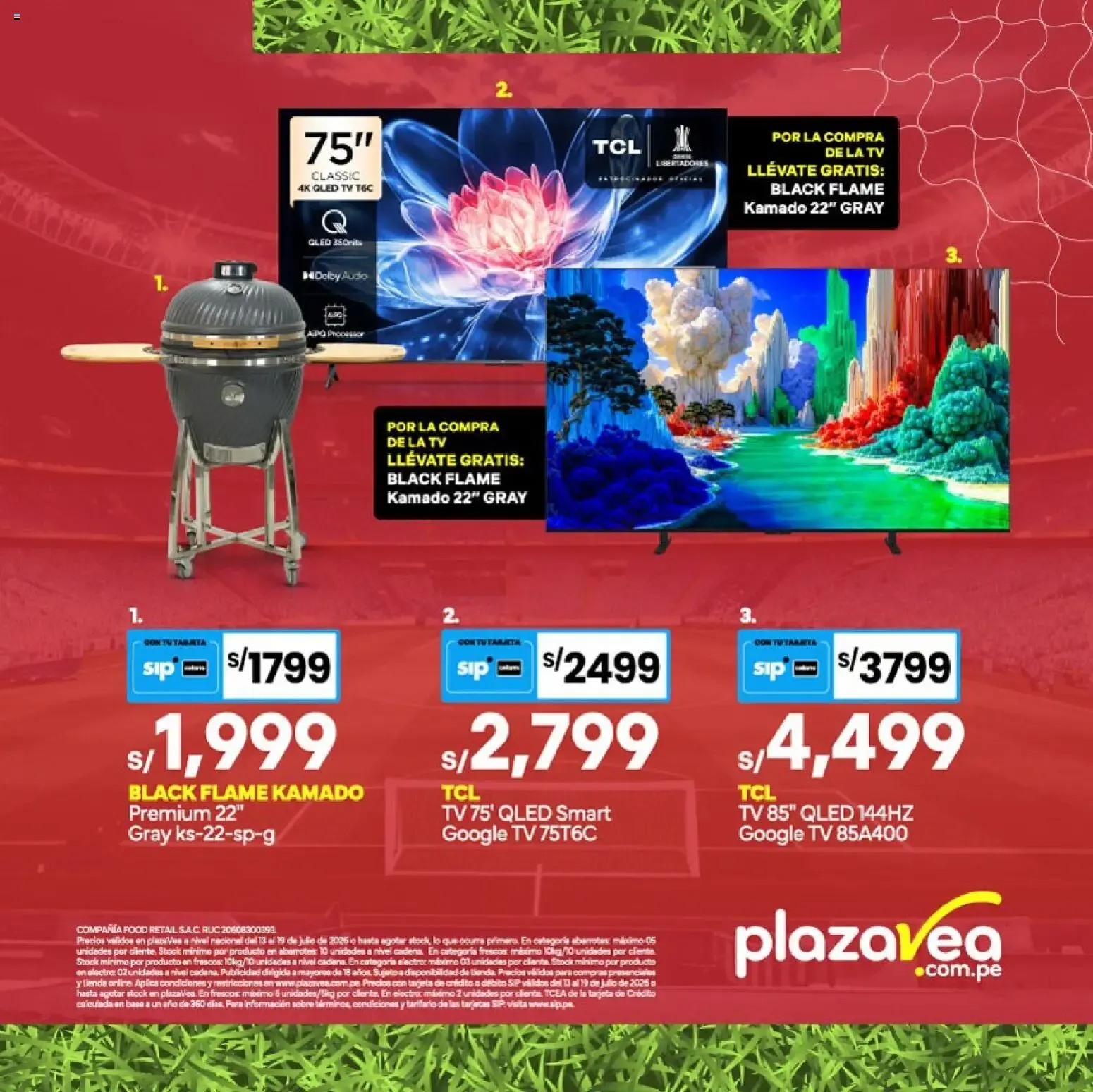 Catalogo de Catálogo Plaza Vea - Díptico Final Fiesta del Fútbol online del 13/07/2026 13 de julio al 19 de julio 2026 - Pag 6