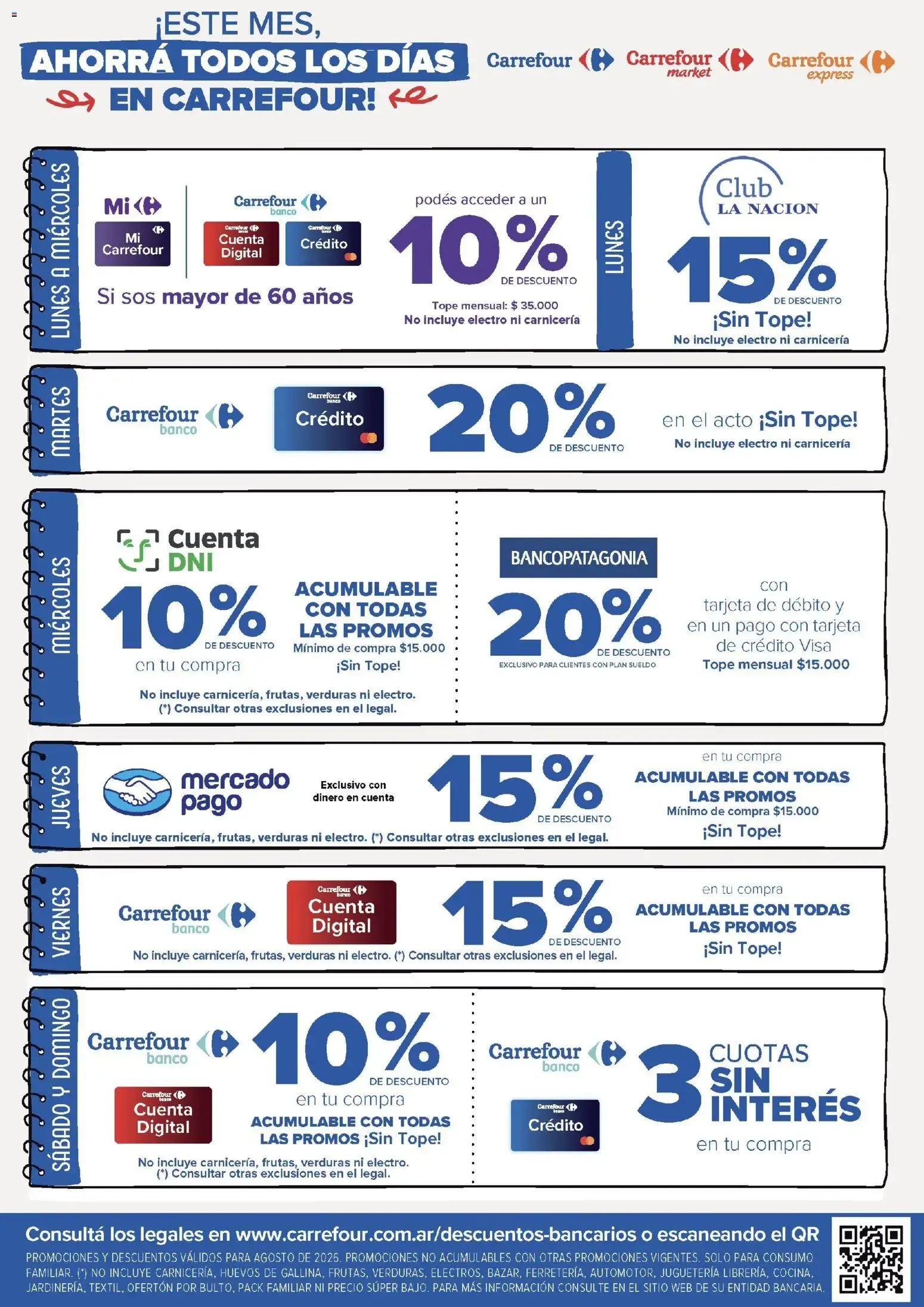 Ofertas de Carrefour ofertas || del 04/08/2026 - 11/08/2026 || Promociones 4 de agosto al 10 de agosto 2026 - Página 54 del catálogo