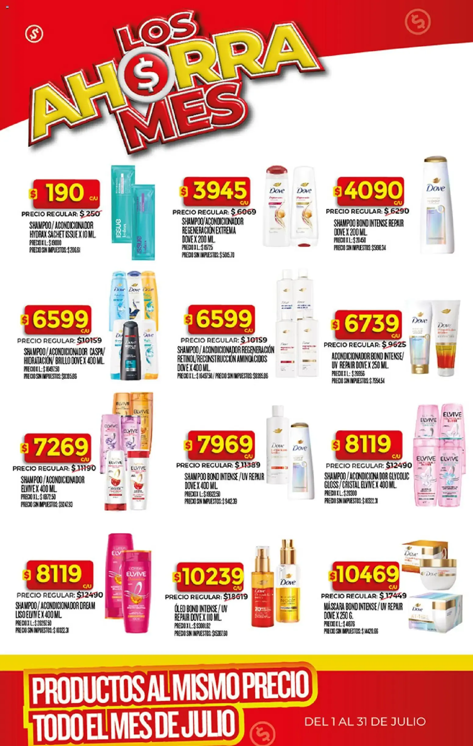 Ofertas de Los Ahorra Mes 1 de julio al 31 de julio 2026 - Página 23 del catálogo