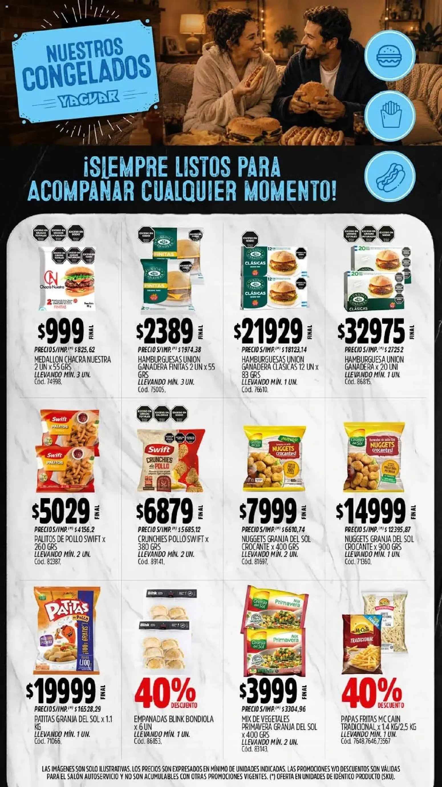 Ofertas de Mayorista Yaguar: El Cumple del Año 38 19 de octubre al 25 de octubre 2026 - Página 10 del catálogo