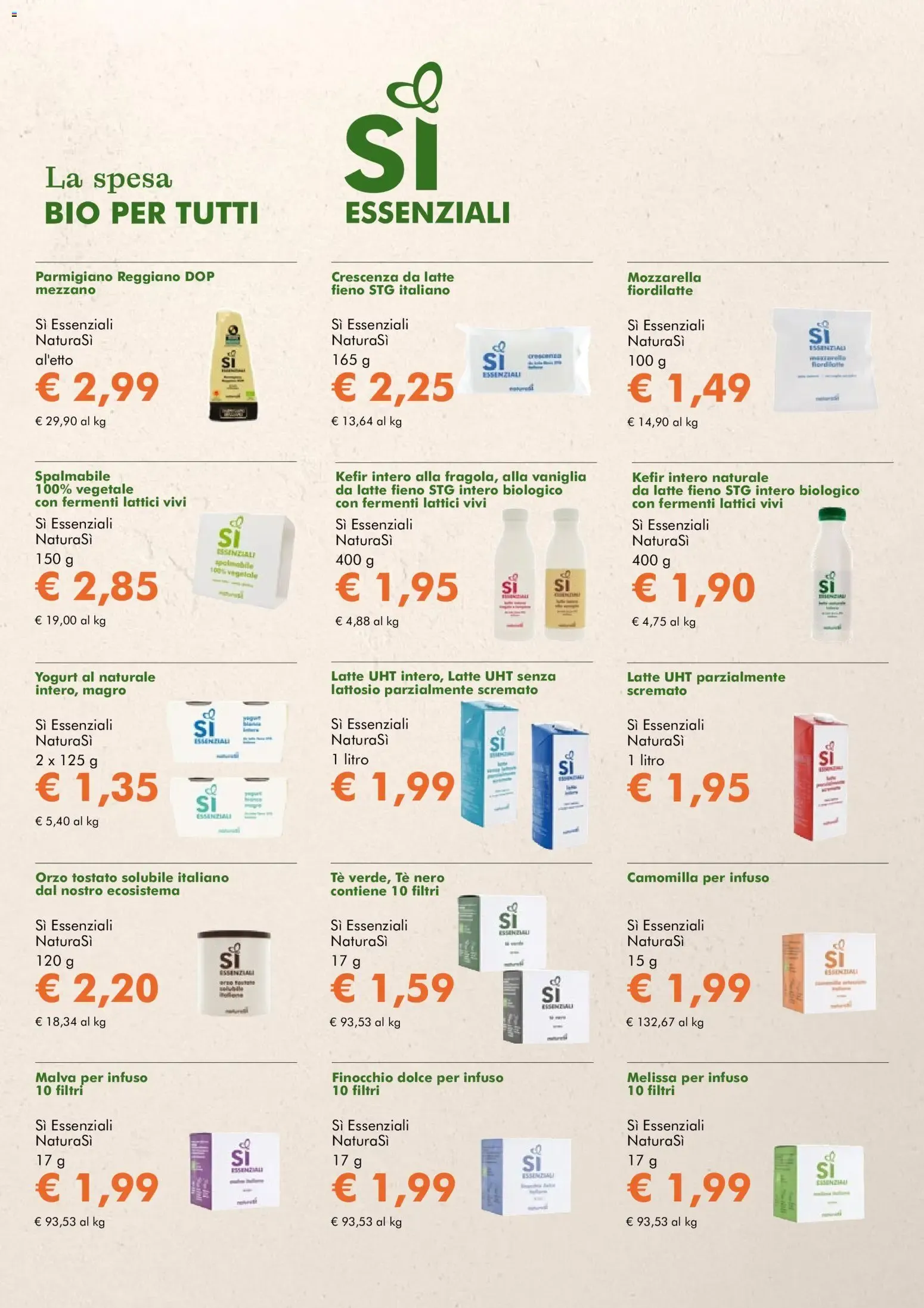 NaturaSì Offerte Giugno 2026 da 10 giugno a 7 luglio di 2026 - Pagina del volantino 9
