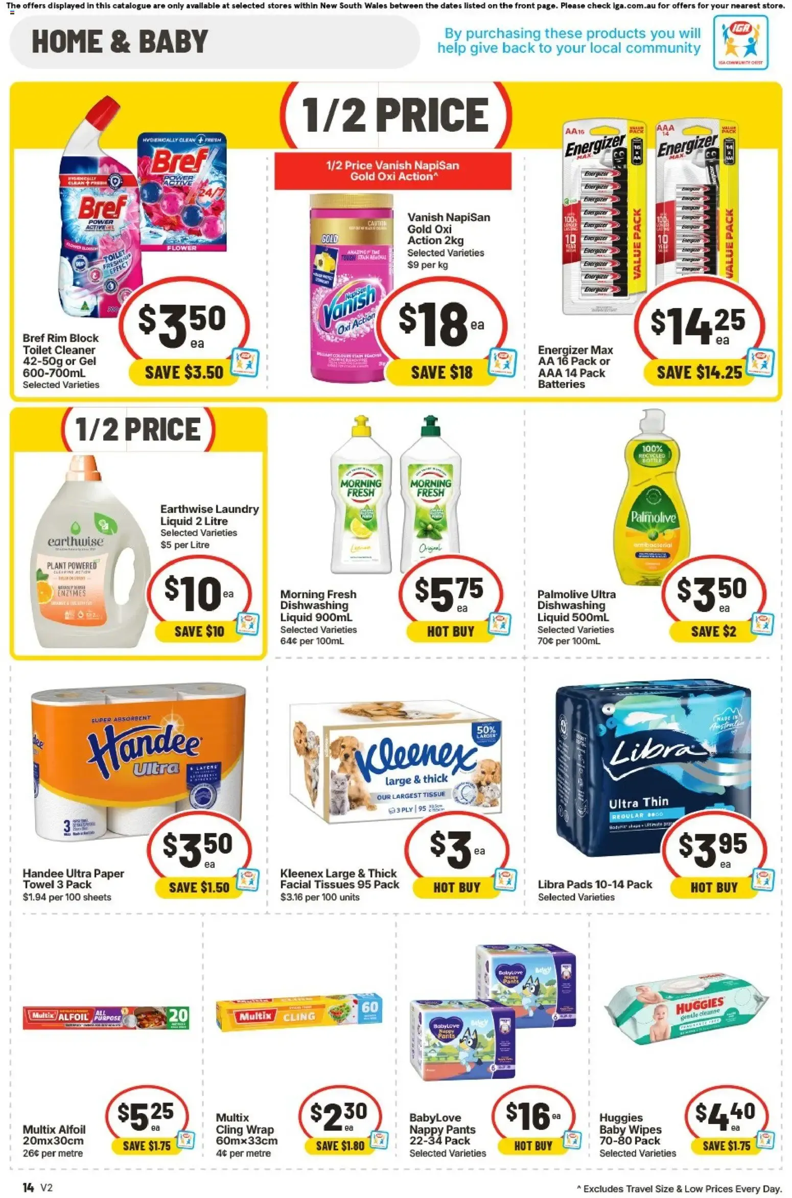 IGA catalogue valid from 29/07/2026 > Online Australia - Catalogue valid from 29 July to 4 August 2026 - page 15