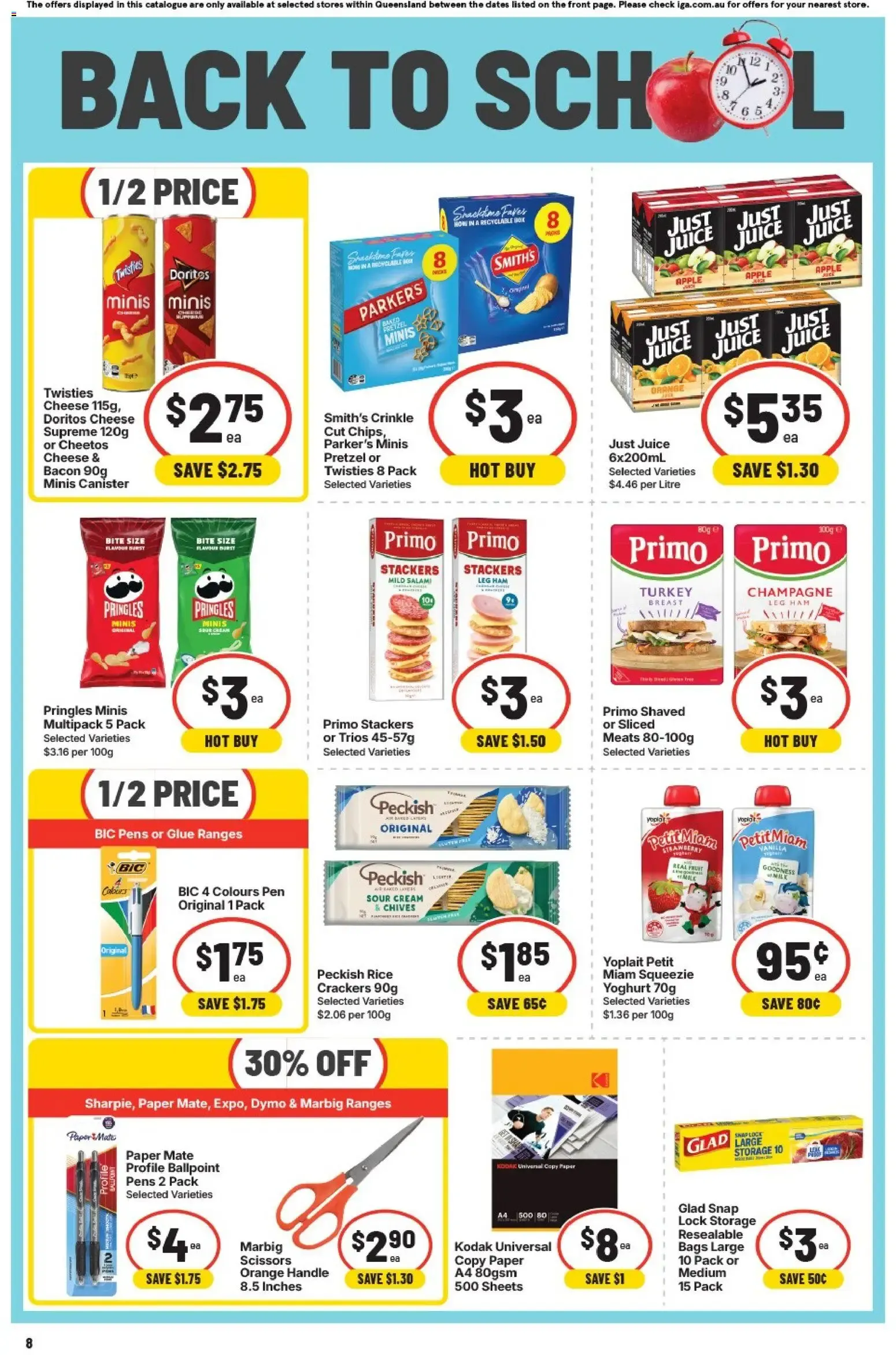 IGA Big Family Big Prizes - Catalogue valid from 8 July to 14 July 2026 - page 8