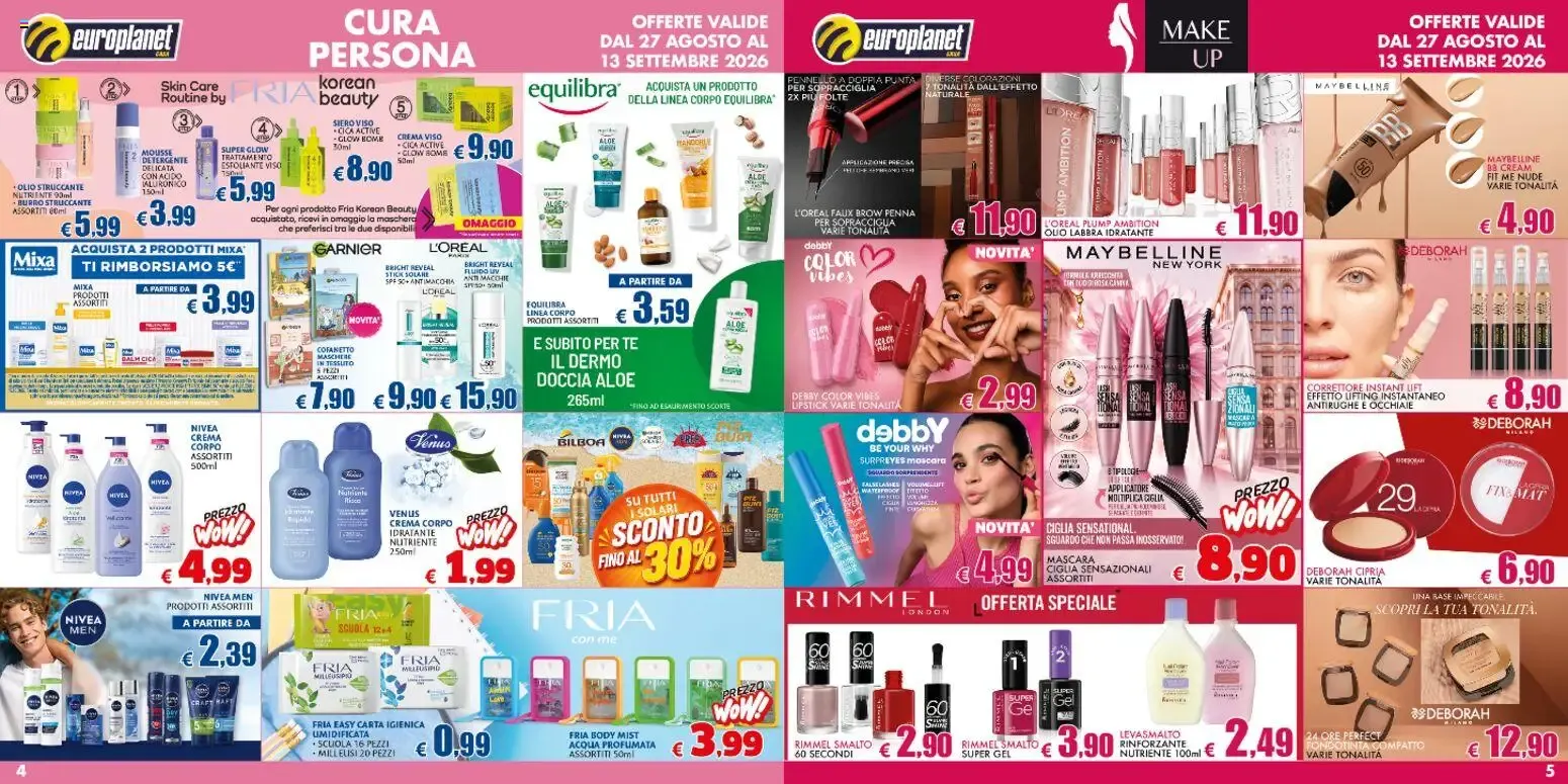 Nuovo Europlanet Casa volantino dal 27/08/2026 > offerte anteprima 🛍️ da 27 agosto a 13 settembre di 2026 - Pagina del volantino 3