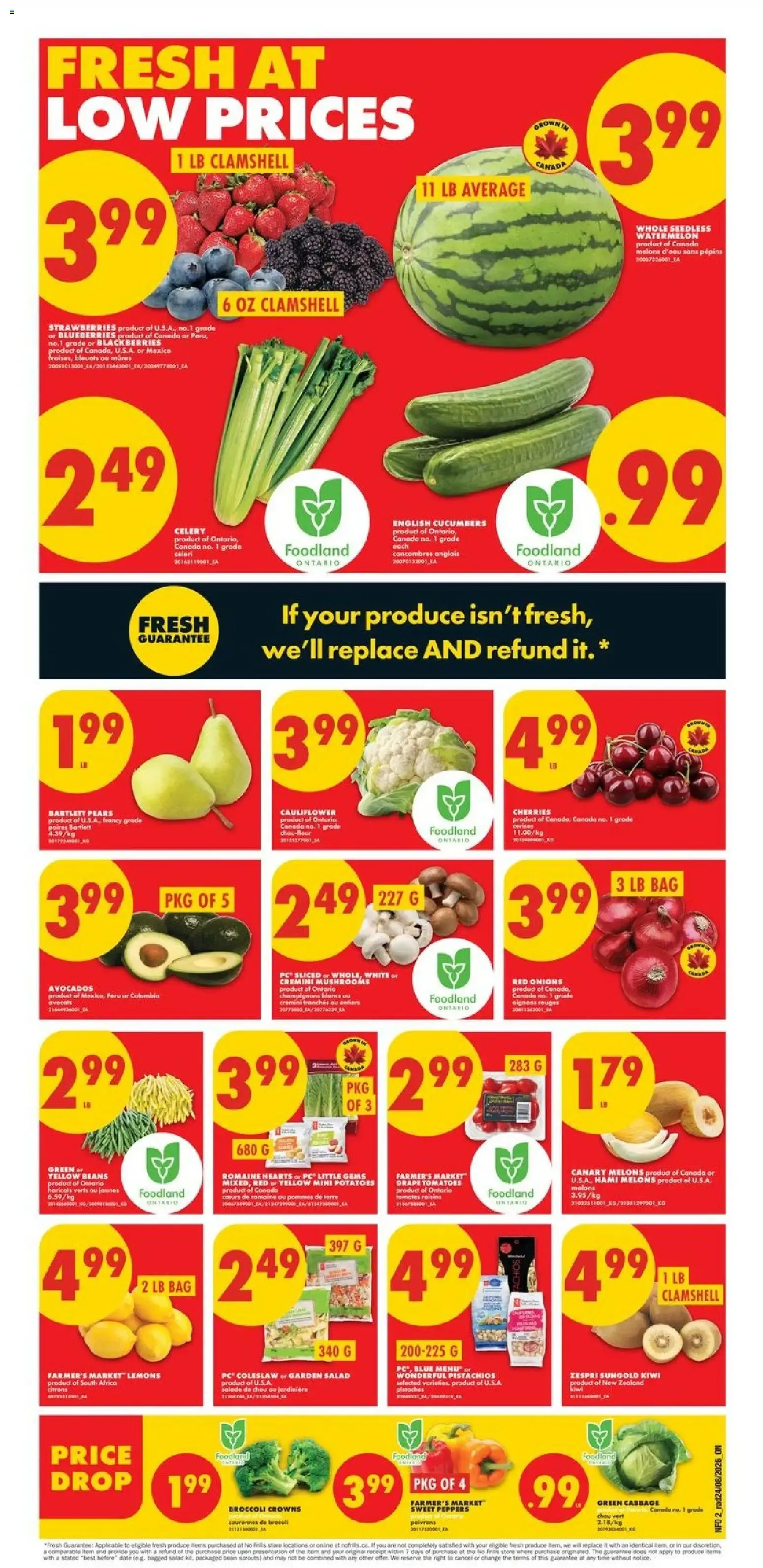 No Frills weekly flyer / circulaire from Aug 27, 2026 > weekly specials & deals from August 27 to September 2 2026 - flyer page 2