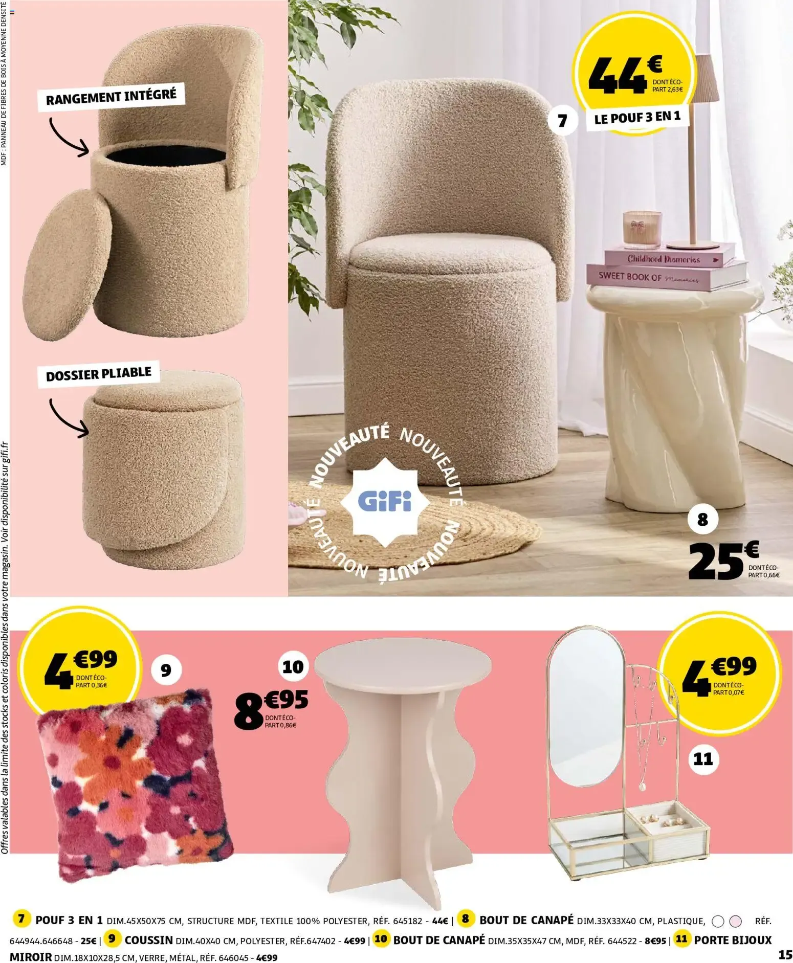 GiFi catalogue à partir du 18/08/2026 - promo en ligne du 18 août au 31 août 2026 - Catalogue page 15