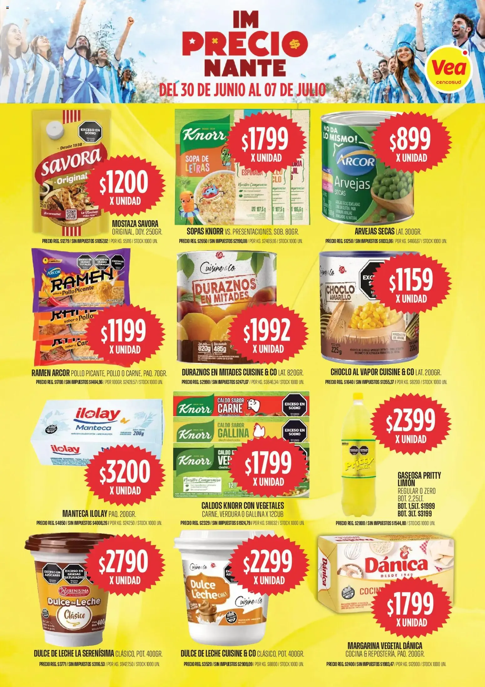 Ofertas de IM PRECIO NANTE 30 de junio al 7 de julio 2026 - Página 7 del catálogo