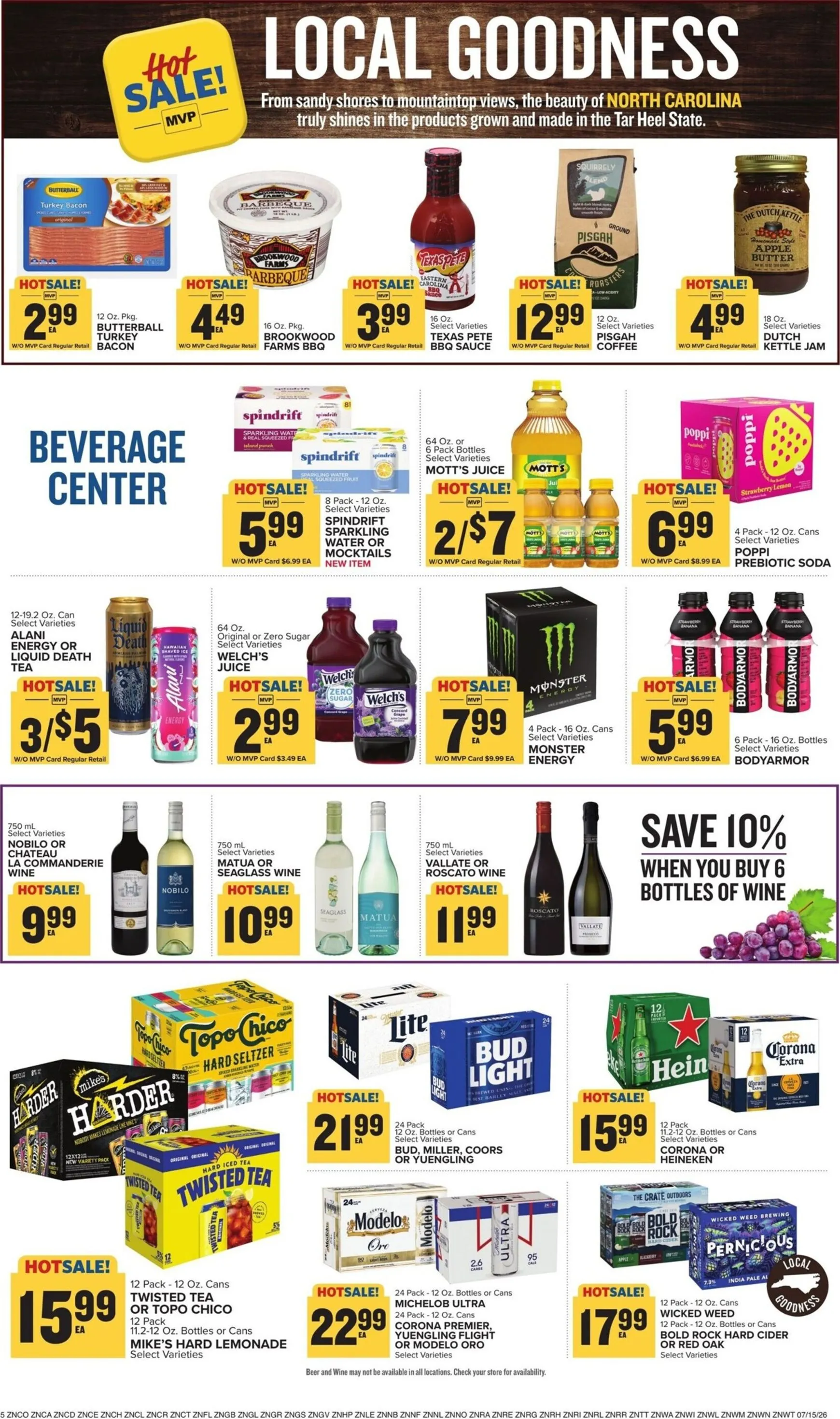 Weekly ad Food Lion Sunny Savings for Summer Hot Sale from July 15 to July 21 2026 - Page 9