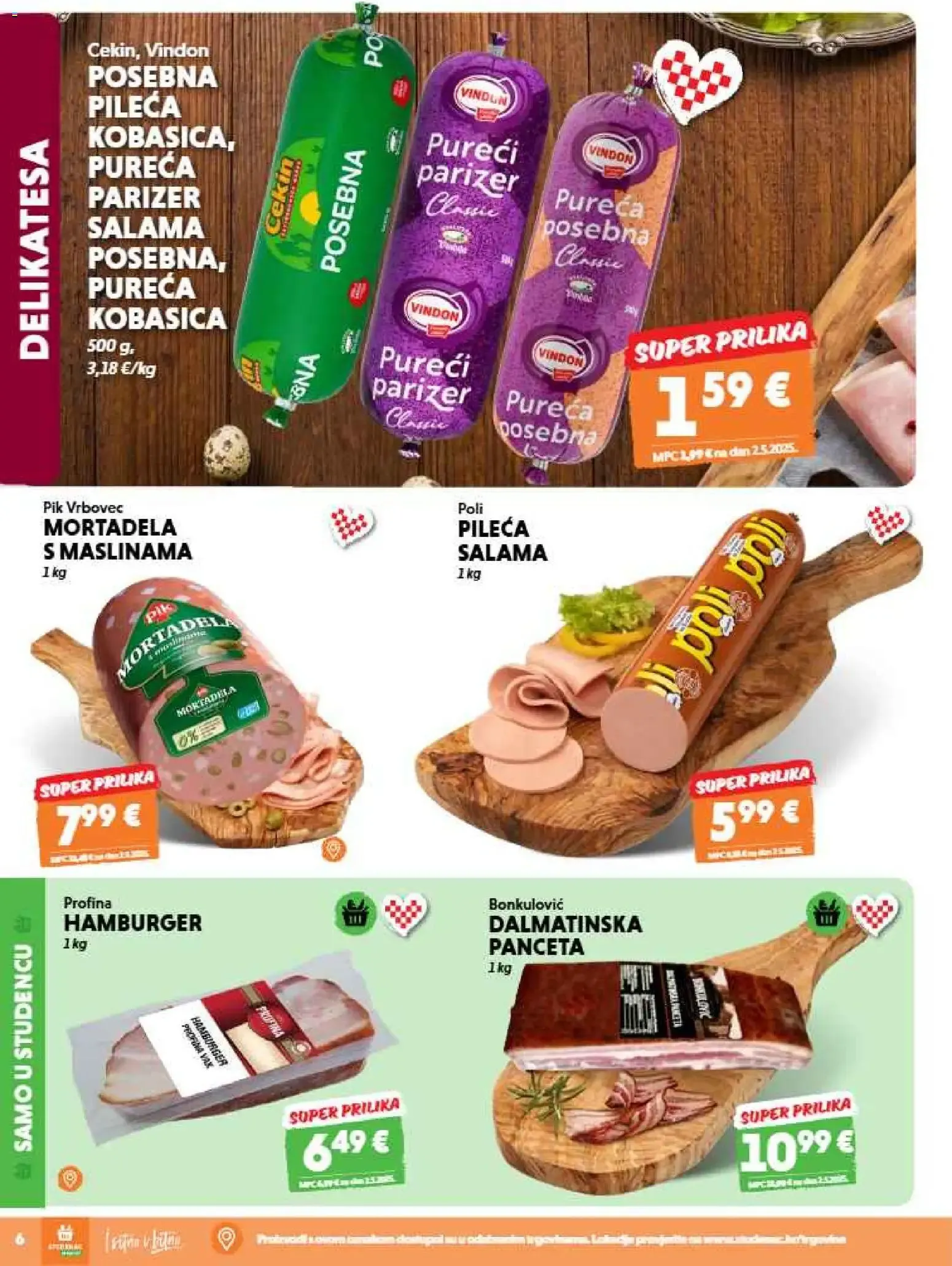 Katalog Studenac Katalog novi od 12.08.2026 na listanje > letak digitalni od 12. kolovoza do 25. kolovoza 2026. - Pregled Stranica 6
