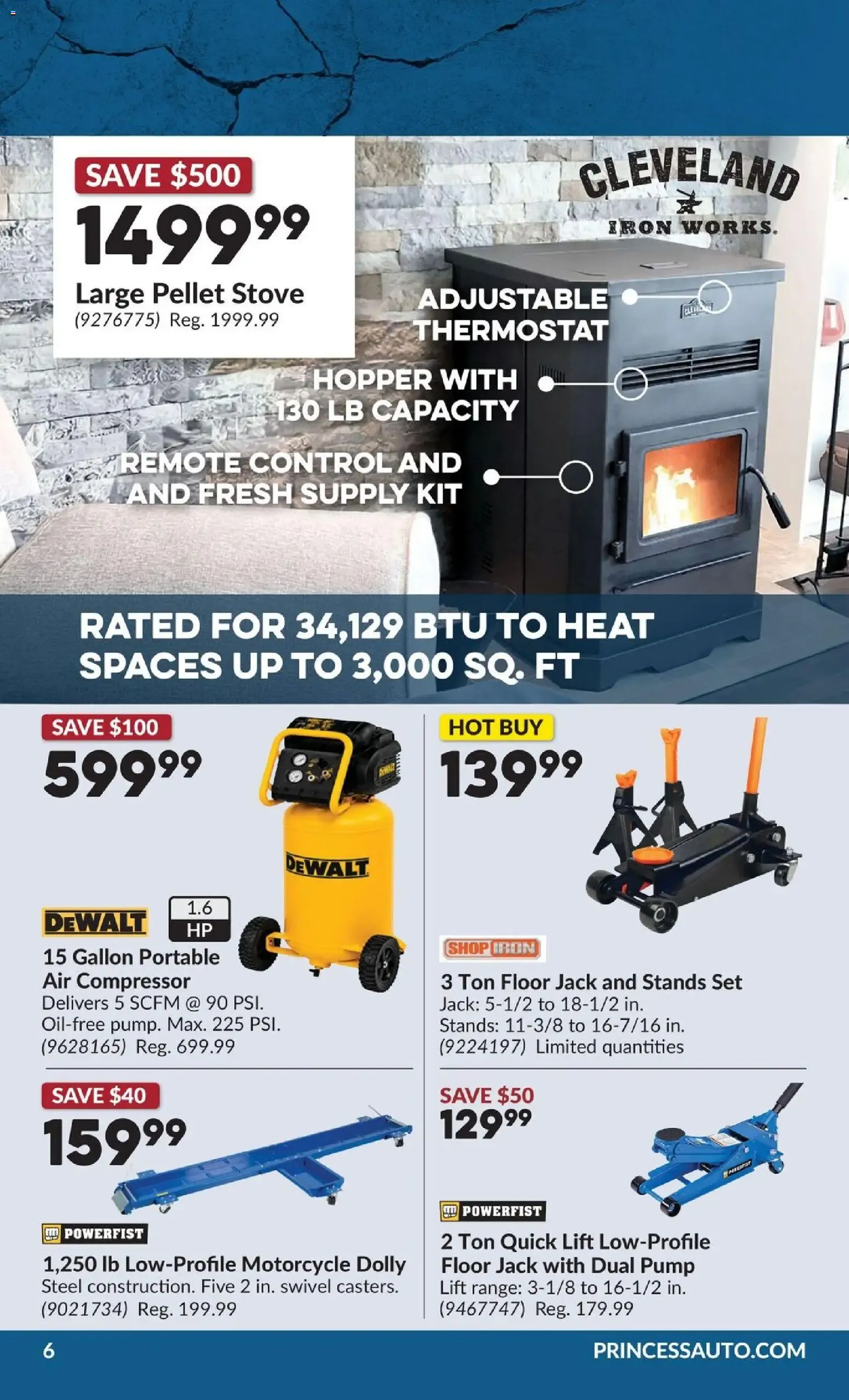 Princess Auto - Mega Smasher 2 Week Sale from September 8 to September 20 2026 - flyer page 9