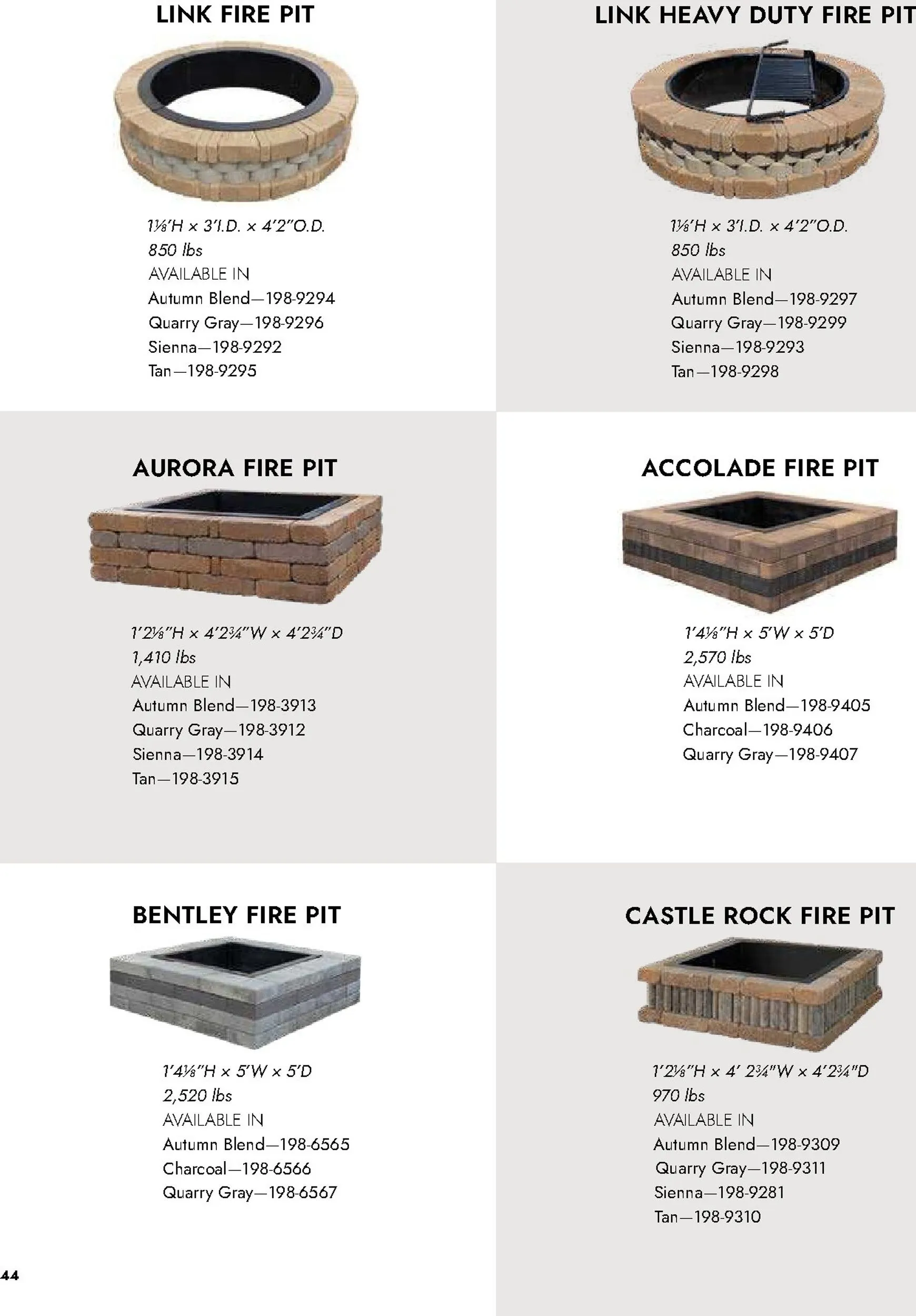 Weekly ad OUTDOOR LIVING BLOCK PROJECTS & BUNDLES from April 2 to December 31 2026 - Page 45