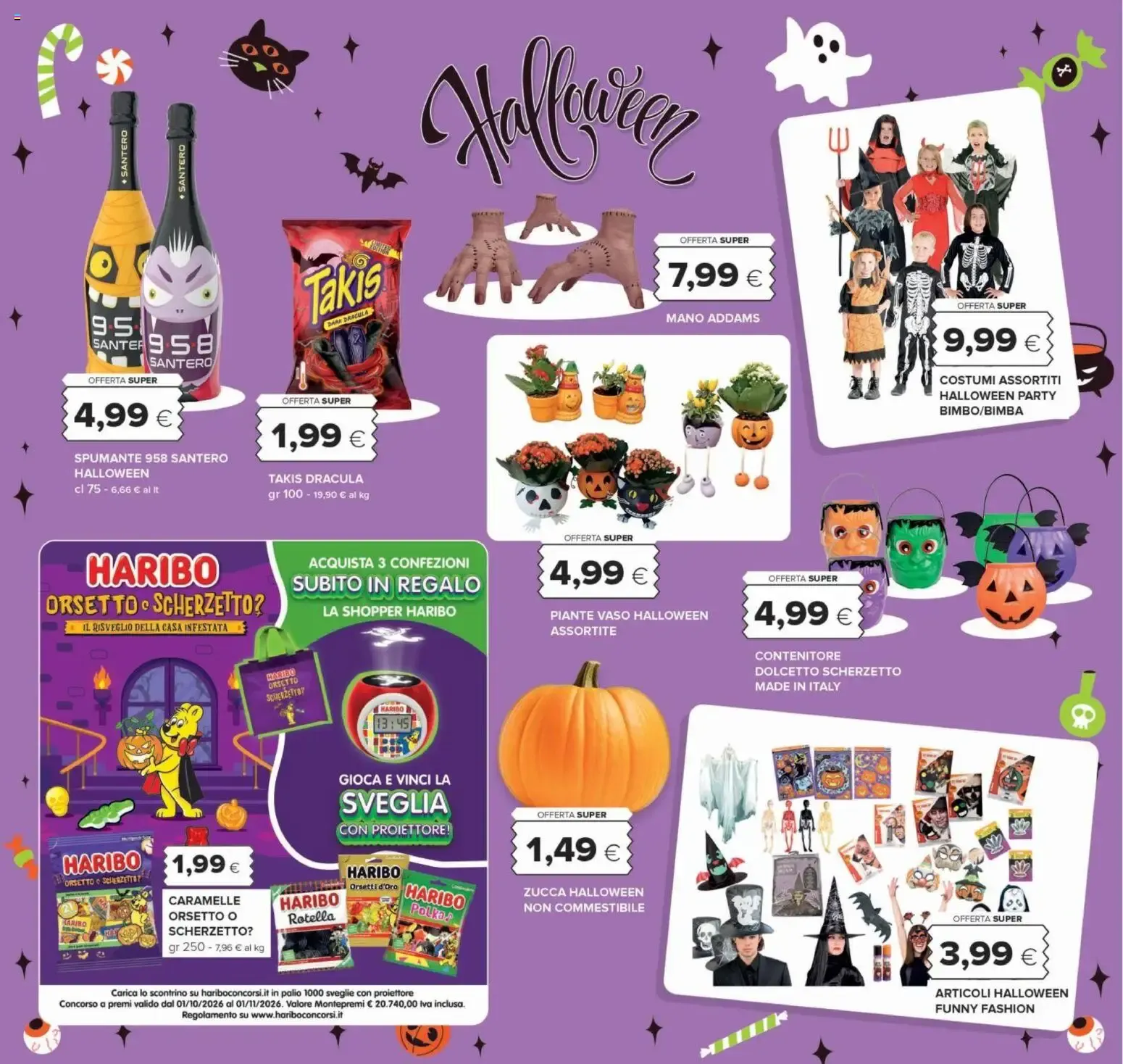 Nuovo Halloween volantino di Oasi dal 22/10/2026 > offerte anteprima 🍂 da 22 ottobre a 5 novembre di 2026 - Pagina del volantino 3