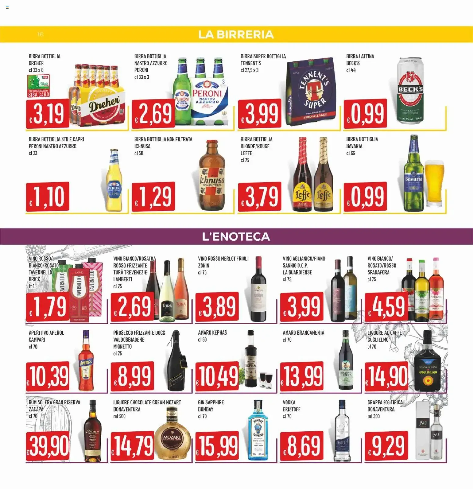 SISA - Offertissime da 11 giugno a 24 giugno di 2026 - Pagina del volantino 16