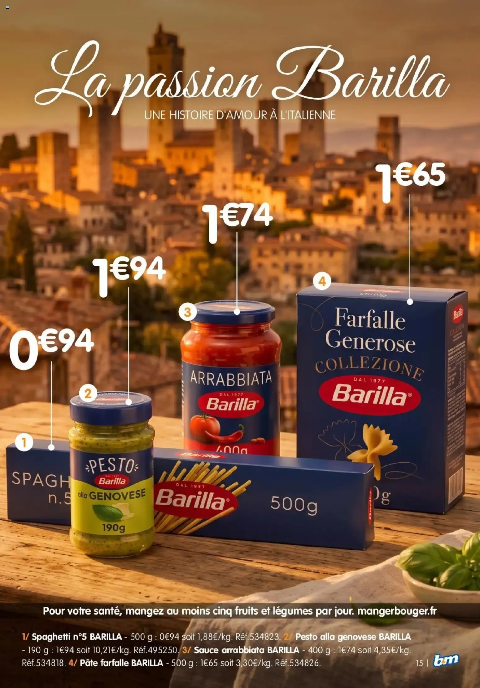 B&M catalogue à partir du 19/08/2026 - promo en ligne du 19 août au 2 septembre 2026 - Catalogue page 15
