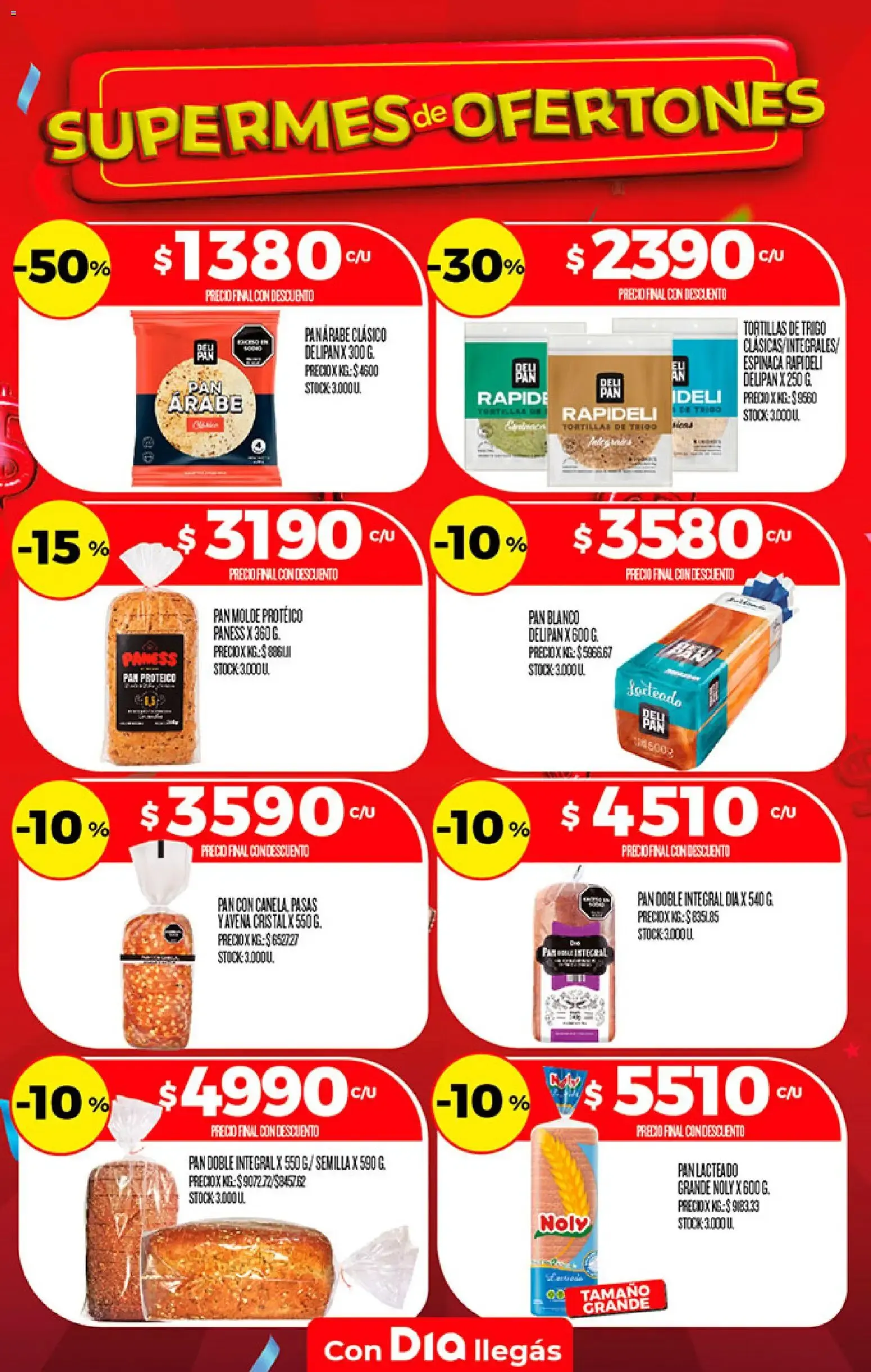 Ofertas de SUPERMES de OFERTONES 19 de agosto al 24 de agosto 2026 - Página 14 del catálogo