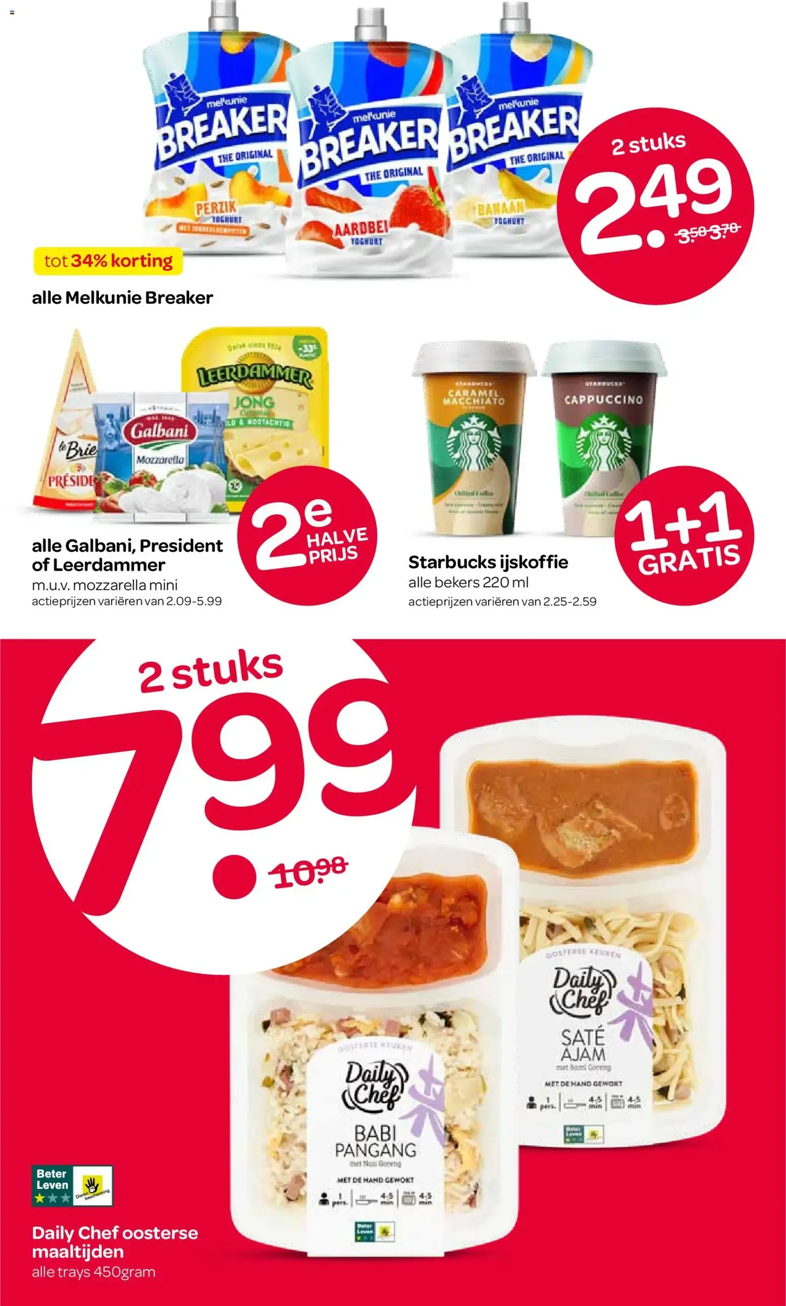 Spar: 1+2 gratis en leche Campina Langlekker van 24 september tot 7 oktober 2026 - Folder pagina 10