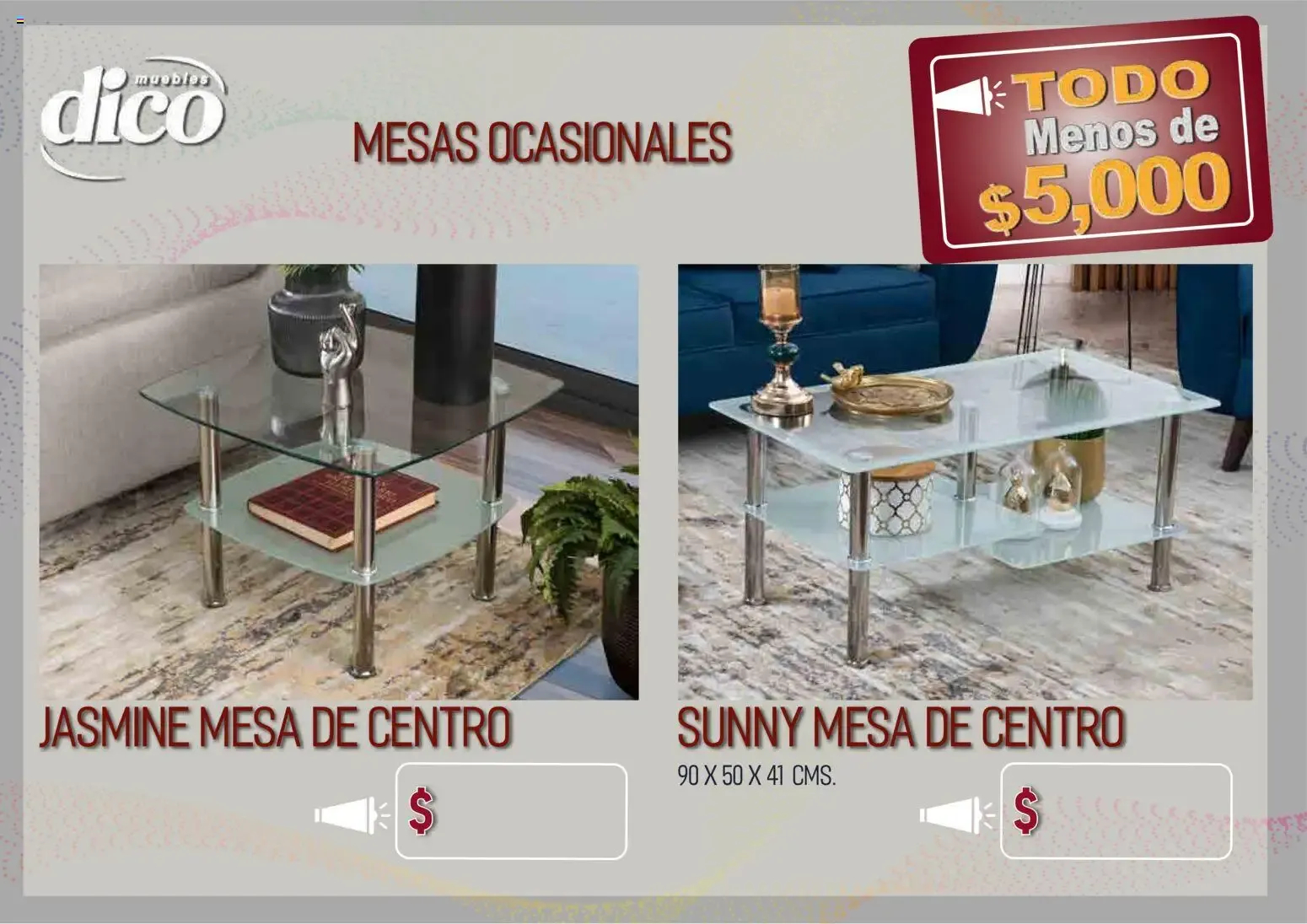 Catálogo de Muebles Dico - Todo Menos de $5,000 9 de abril al 31 de diciembre 2026 - Pagina 42