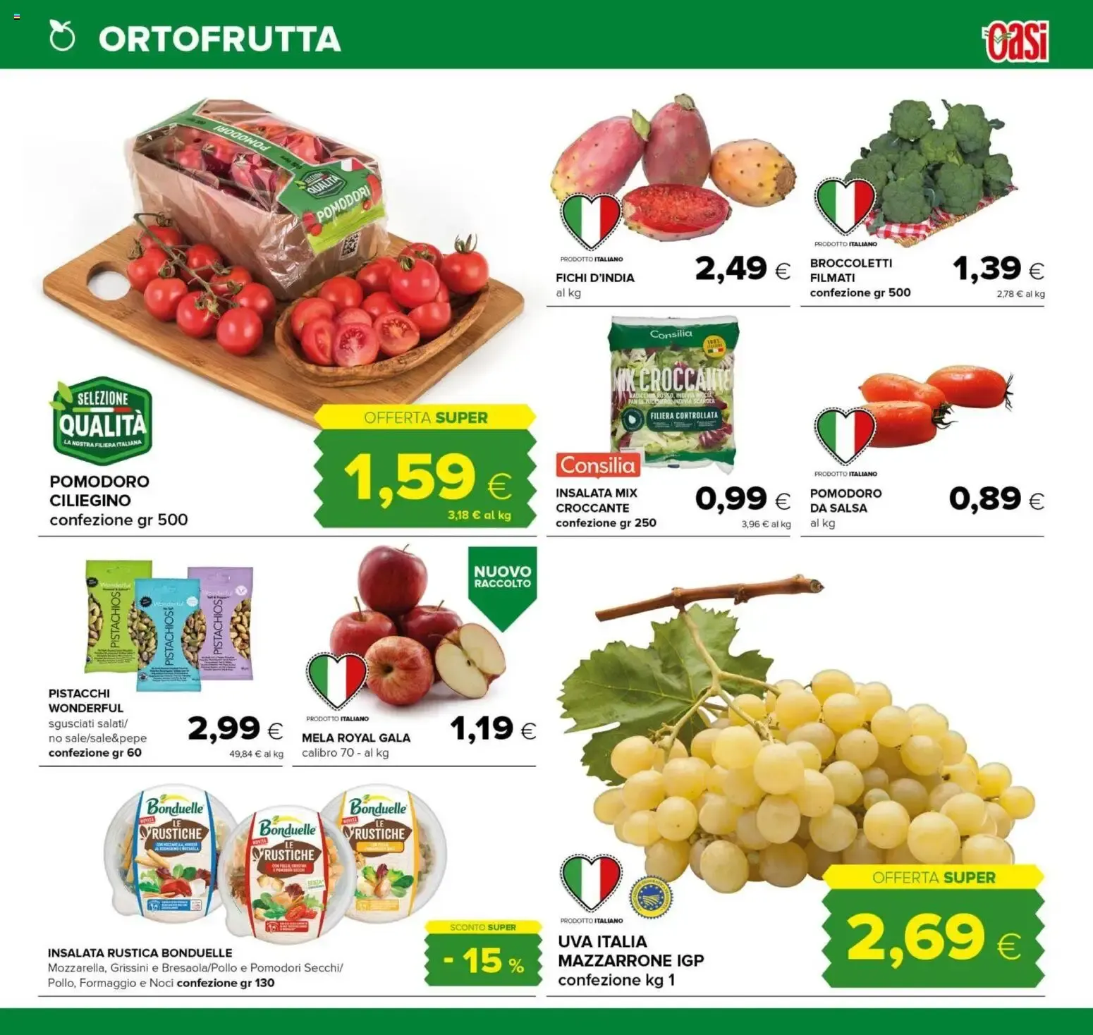 Nuovo Oasi volantino Superstore Roma dal 21/08/2026 > offerte anteprima 🛍️ da 21 agosto a 3 settembre di 2026 - Pagina del volantino 11