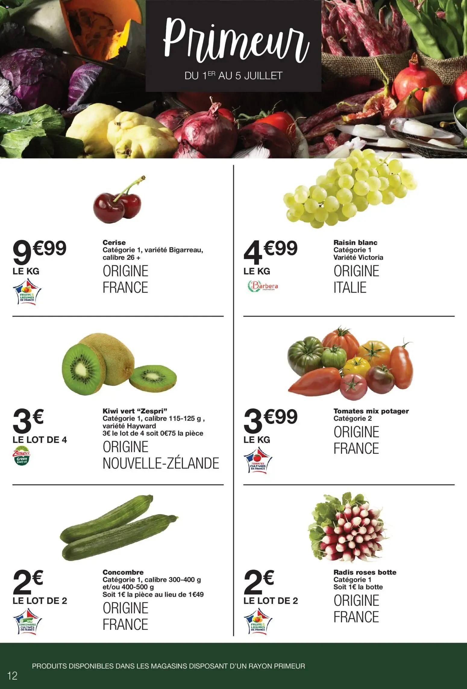 Monoprix du 30 juin au 12 juillet 2026 - Catalogue page 12