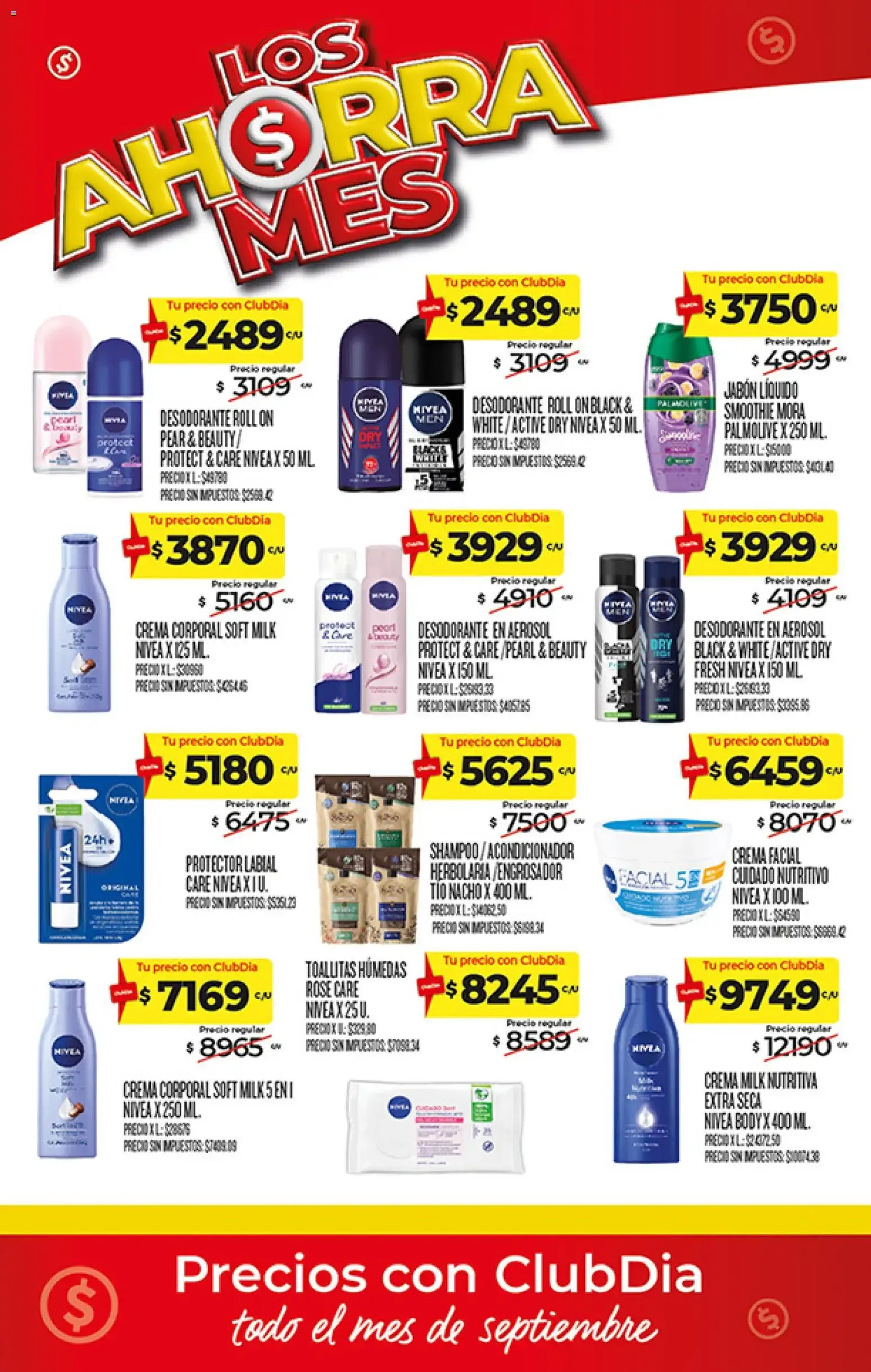 Ofertas de Supermercado DIA - Los Ahorra Mes de Septiembre 1 de septiembre al 30 de septiembre 2026 - Página 18 del catálogo