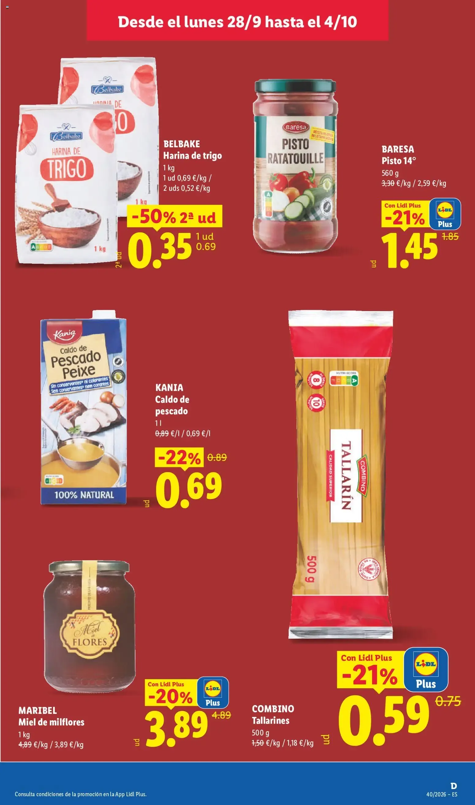 Catálogo de Lidl: Batimos el récord del ahorro 28 de septiembre al 4 de octubre 2026 - Página 25