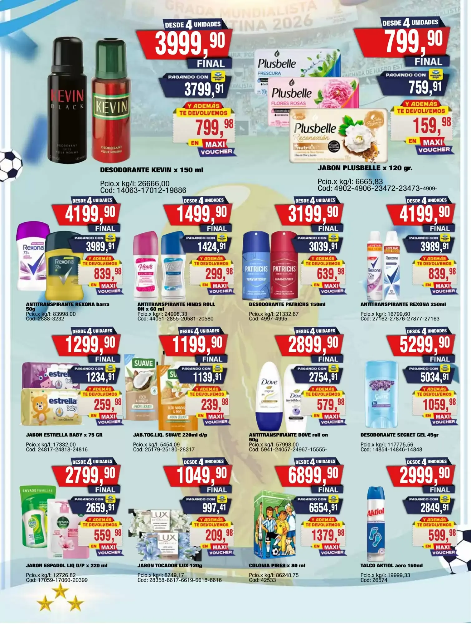 Ofertas de Revista Maxiconsumo semana 27 29 de junio al 5 de julio 2026 - Página 31 del catálogo