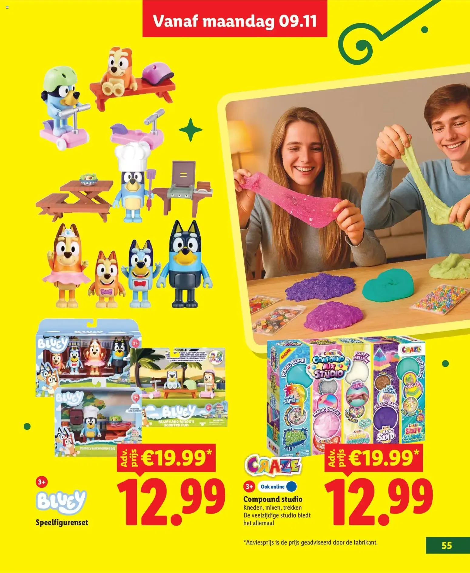 Het grote Lidl Speelgoed boek van 9 oktober tot 23 november 2026 - Folder pagina 55
