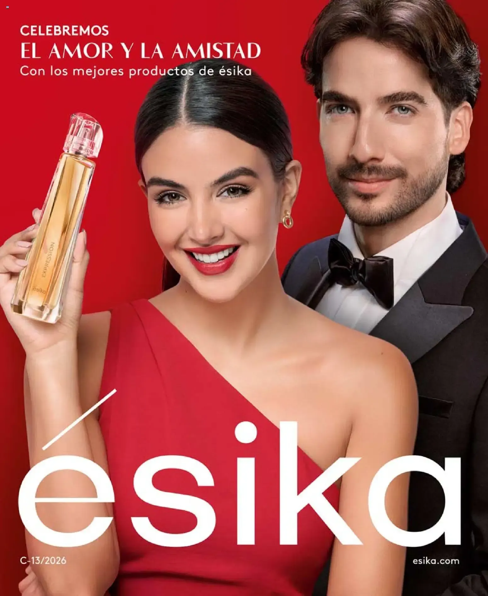 Catalogo de Ésika: Celebremos el Amor y la Amistad (C-13/2026) 28 de agosto al 17 de septiembre 2026 - Pag 1