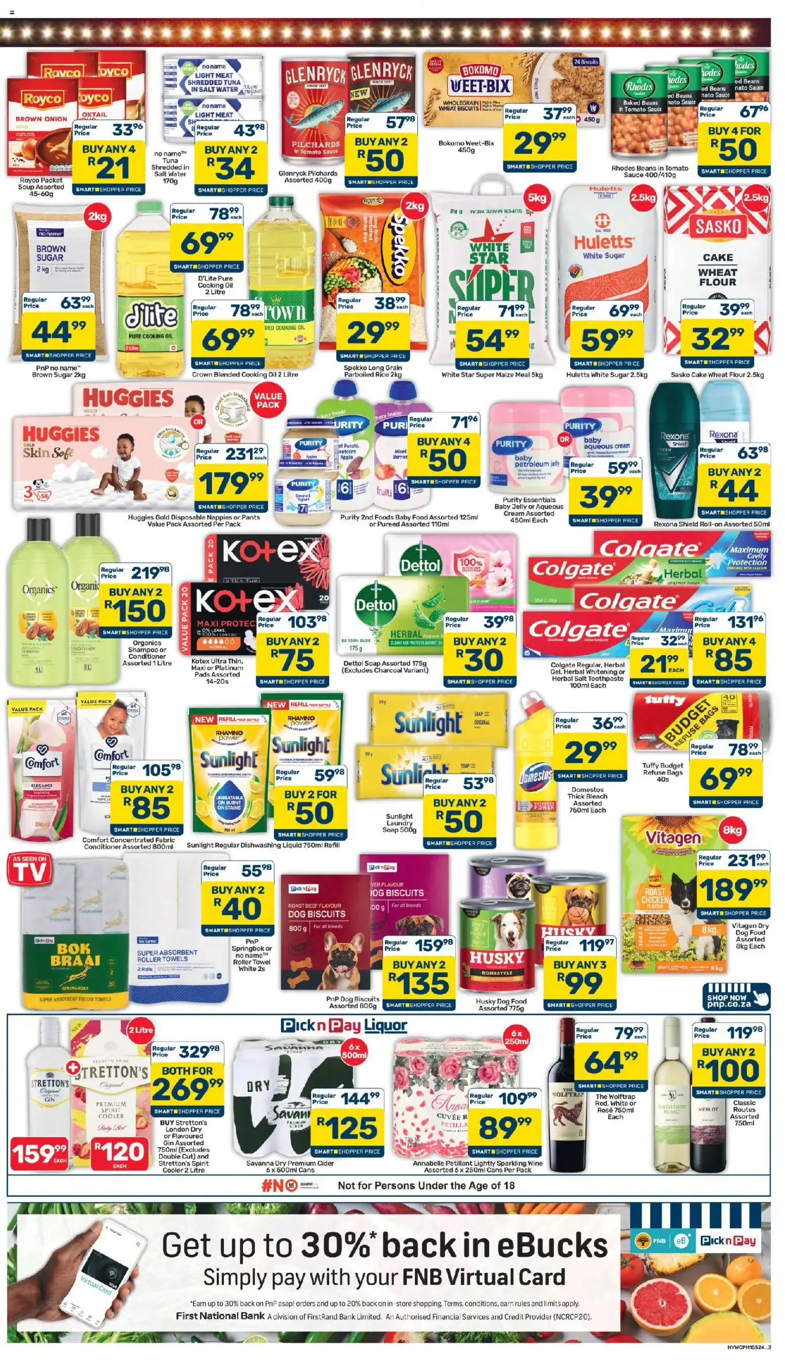 Pick n Pay Western Cape - Hypermarket Specials (07/09/2026 - 24/09/2026) Online from 7 September to 24 September 2026 - Catalogue Page 3