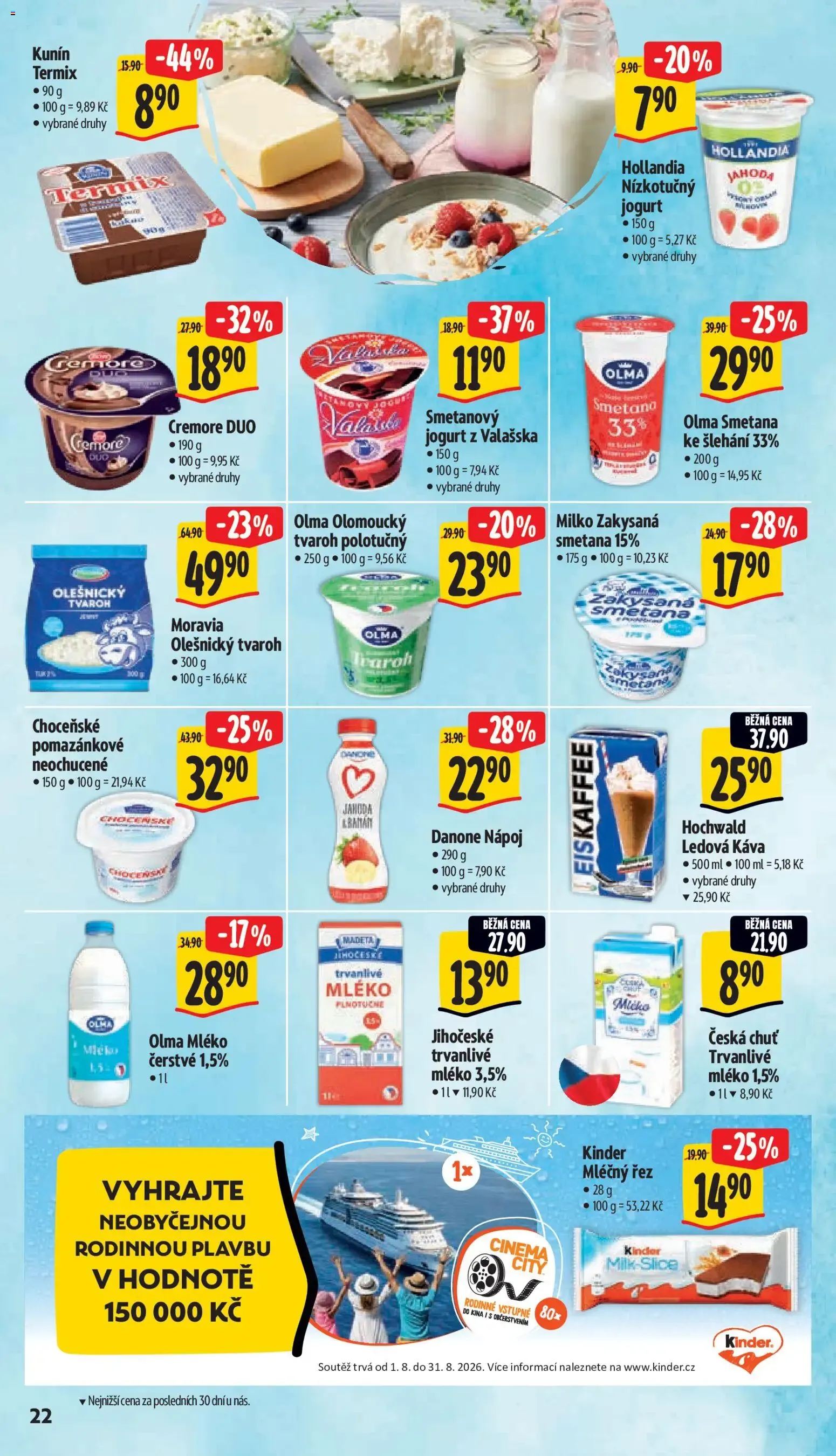 Albert leták - Hypermarket - Vestec od 05.08.2026 - Akční leták - 5. srpna 11. srpna 2026 - Page 40