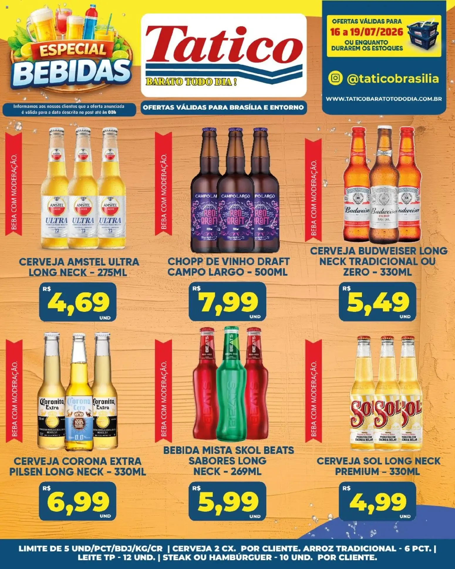 Encarte de Tatico ofertas do Dia de 17/07/2026 | Promoções Online 17 de julho até 17 de julho 2026 - Pagina 45
