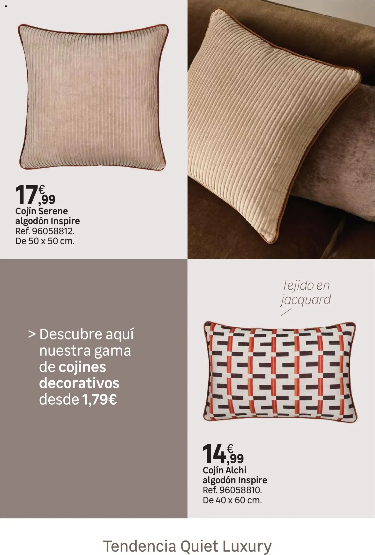 Catálogo de Decoración: Nuevas tendencias otoño - invierno 2026 10 de septiembre al 1 de noviembre 2026 - Página 9