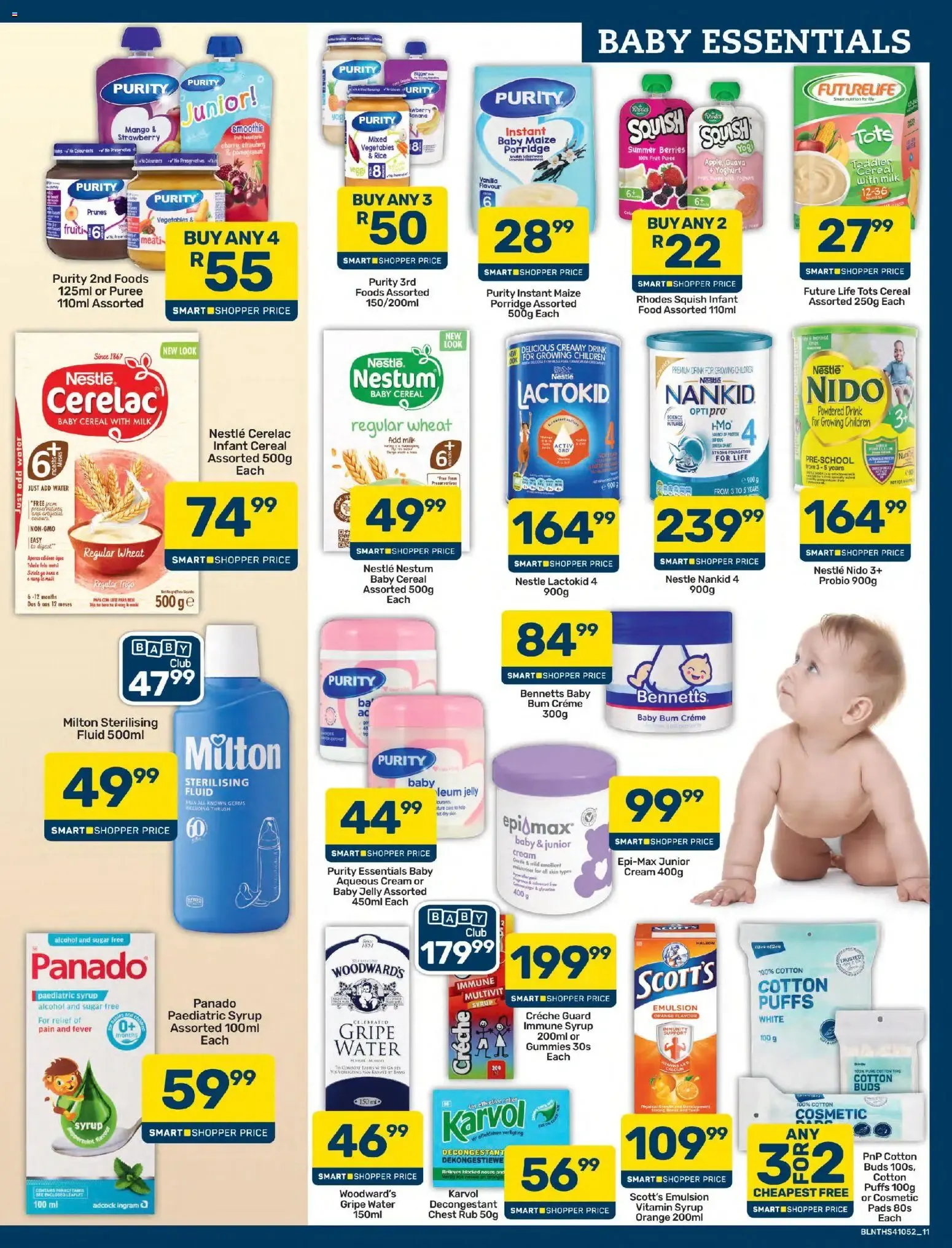 Pick n Pay - Health & Beauty Specials (24/07/2026 - 06/08/2026) Online from 24 July to 6 August 2026 - Catalogue Page 11