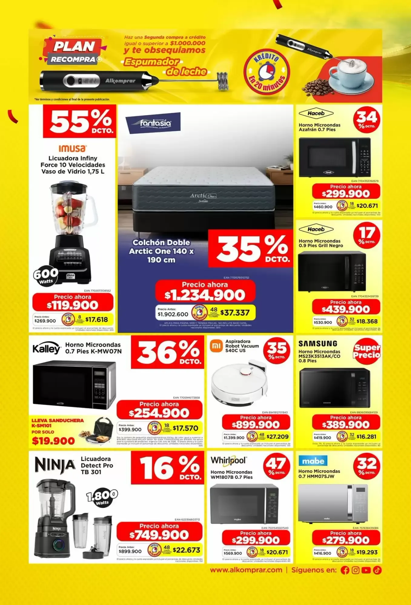 Catalogo de Catálogo Alkomprar semana 27 4 de julio al 10 de julio 2026 - Pag 15