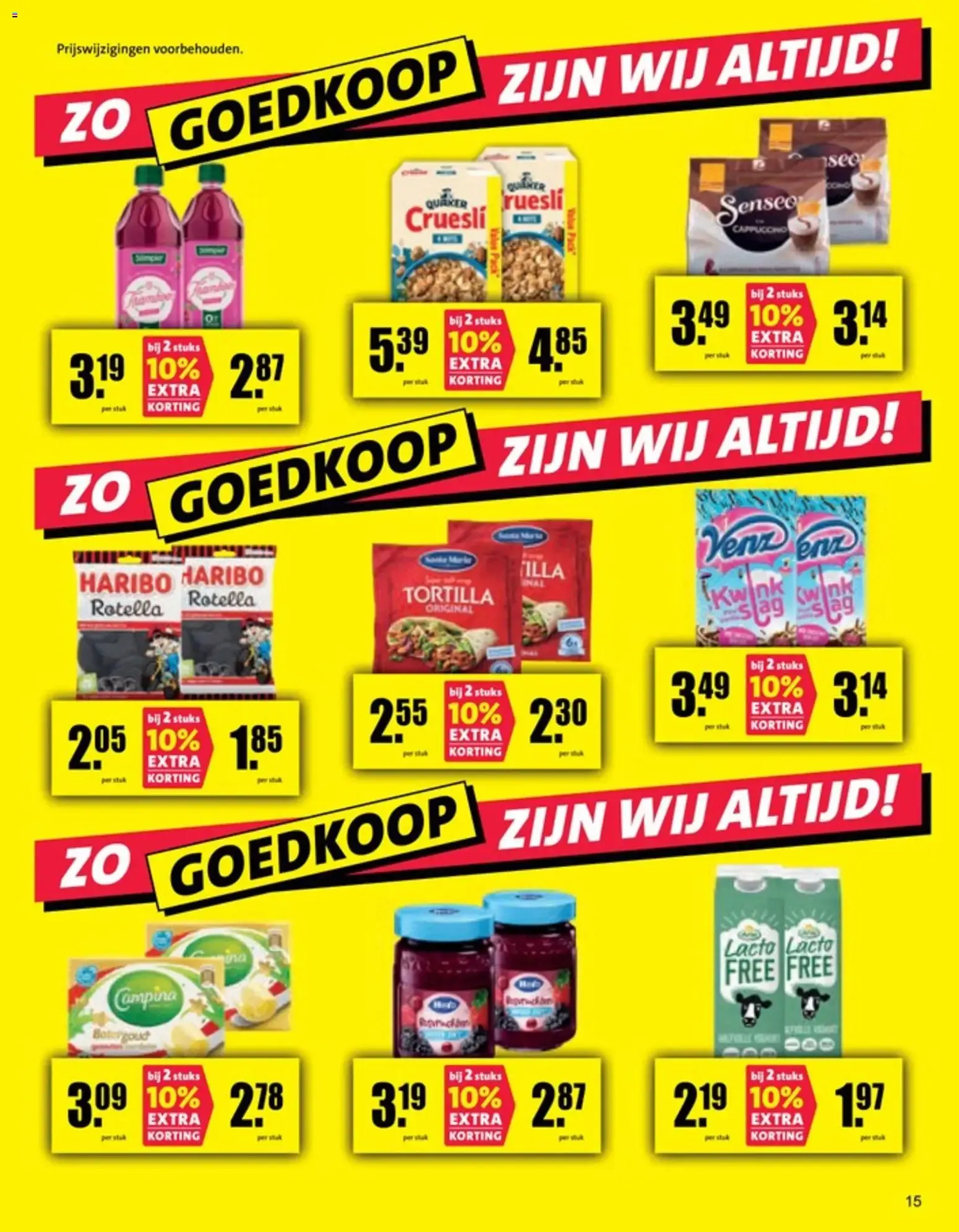 Nettorama MERKENDISCOUNT van 13 juli tot 19 juli 2026 - Folder pagina 15