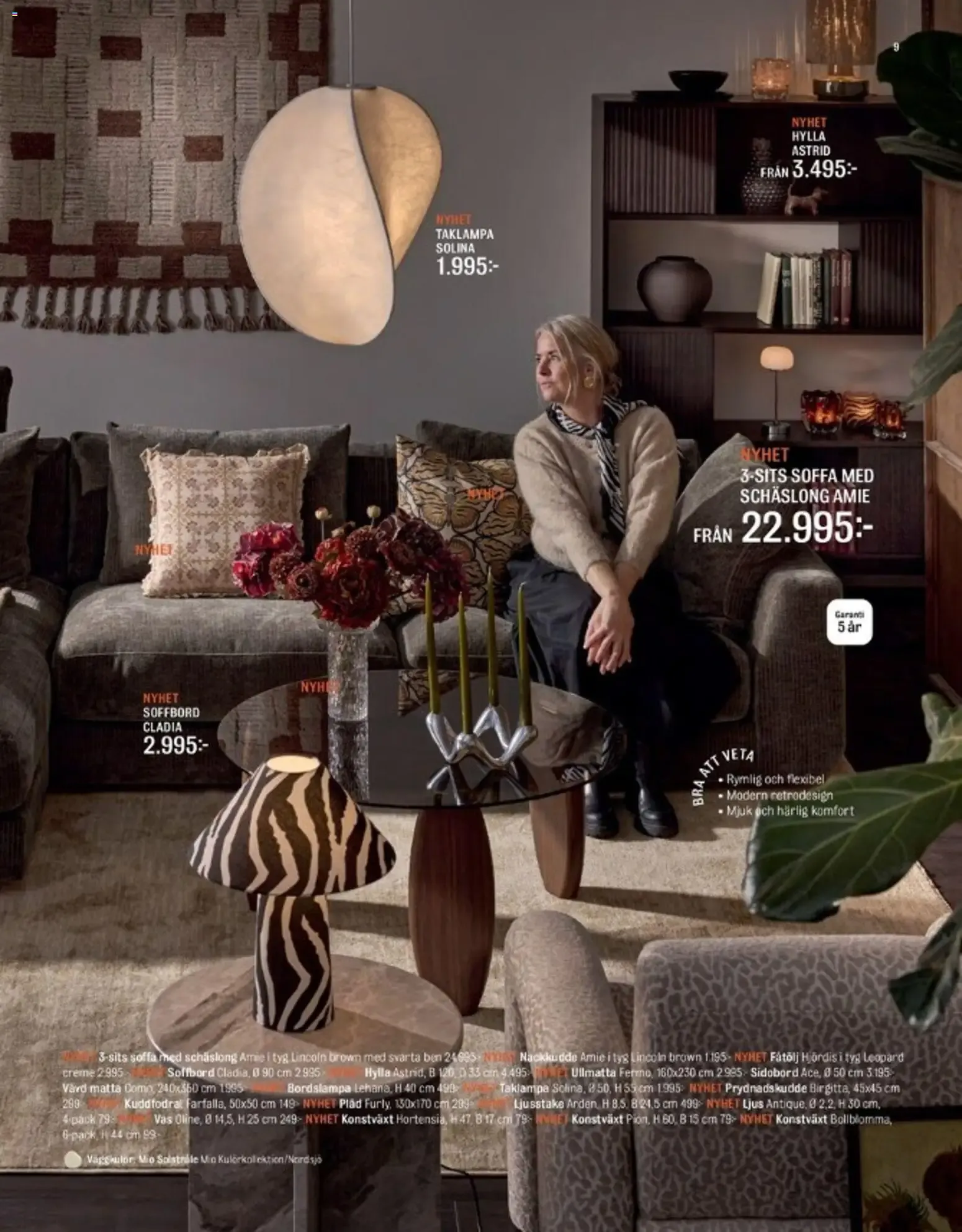 Mio Höst & Vinter 2026 från 13 augusti till 31 december 2026 - Reklamblad sidor 9