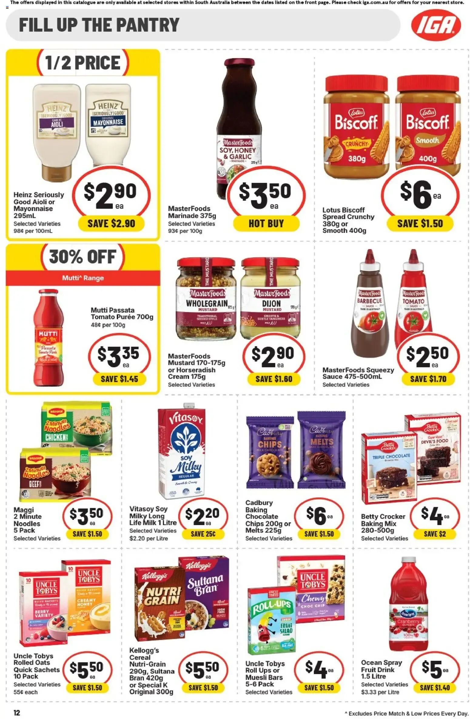 IGA catalogue valid from 02/09/2026 > Online Australia - Catalogue valid from 2 September to 8 September 2026 - page 9