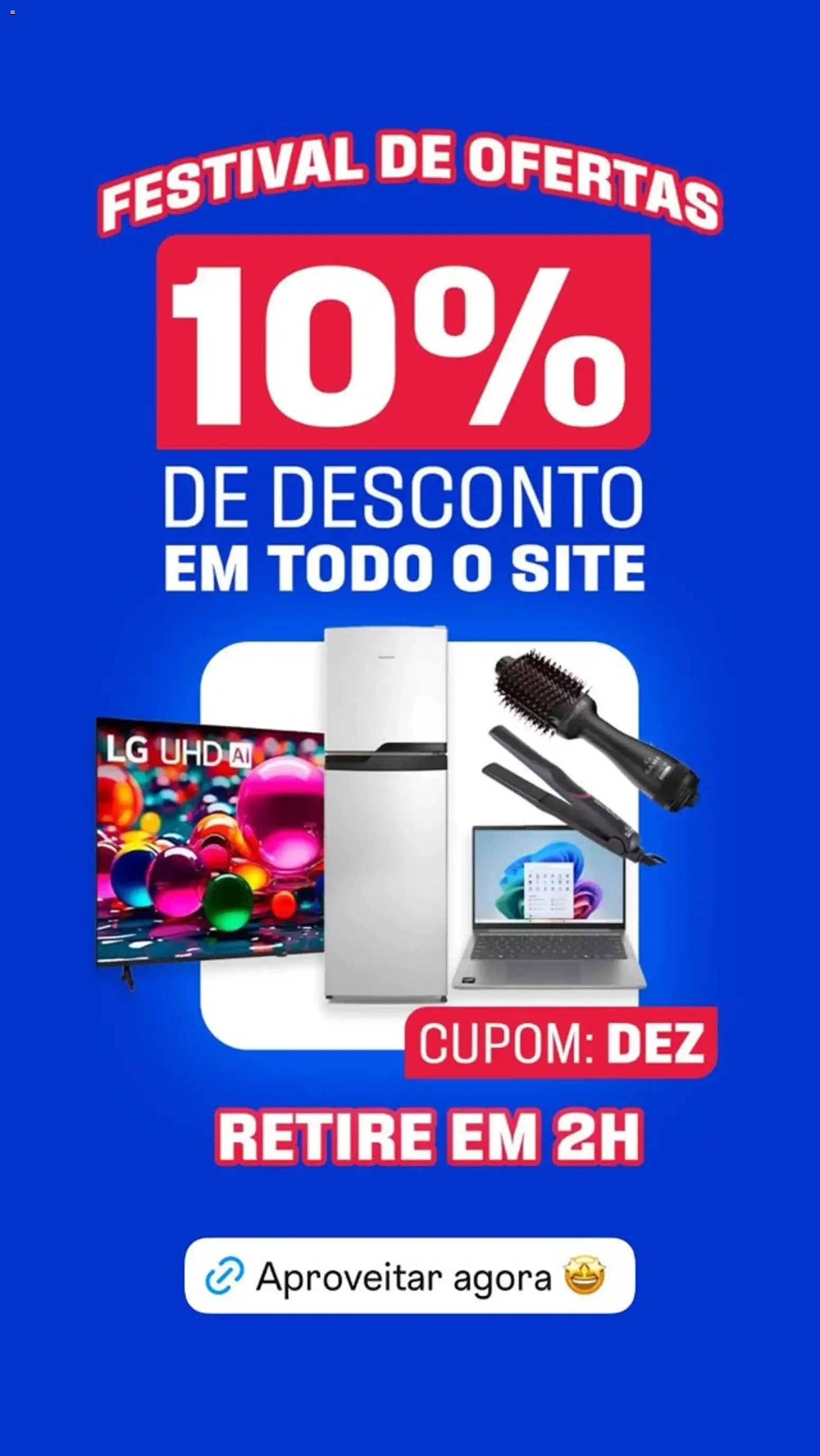 Encarte de Casas Bahia ofertas de 25/09/2026 | Promoções Online 25 de setembro até 1 de outubro 2026 - Pagina 2