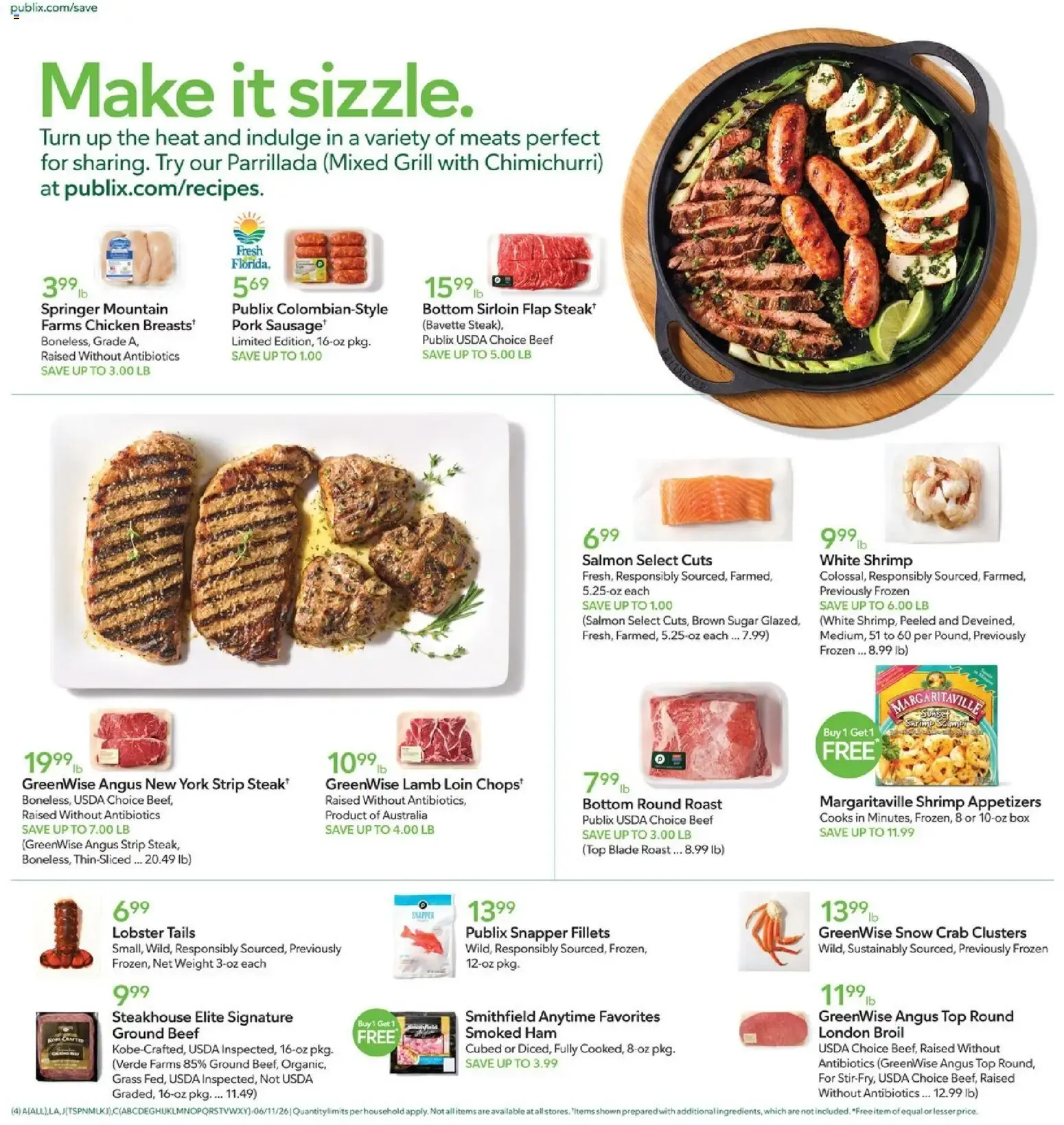 Weekly ad Publix Weekly ad from (06/10/2026) - Ad this week, Flyer from June 10 to June 16 2026 - Page 4