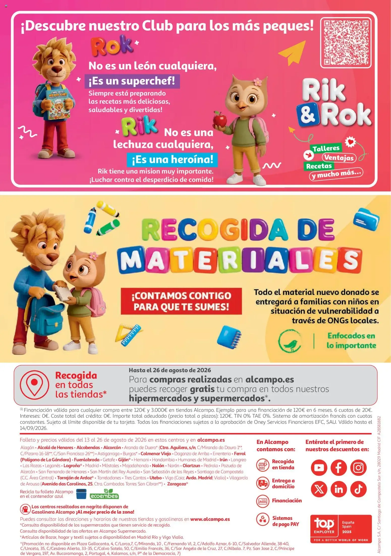 Catálogo de Vuelta al Cole 13 de agosto al 26 de agosto 2026 - Página 48