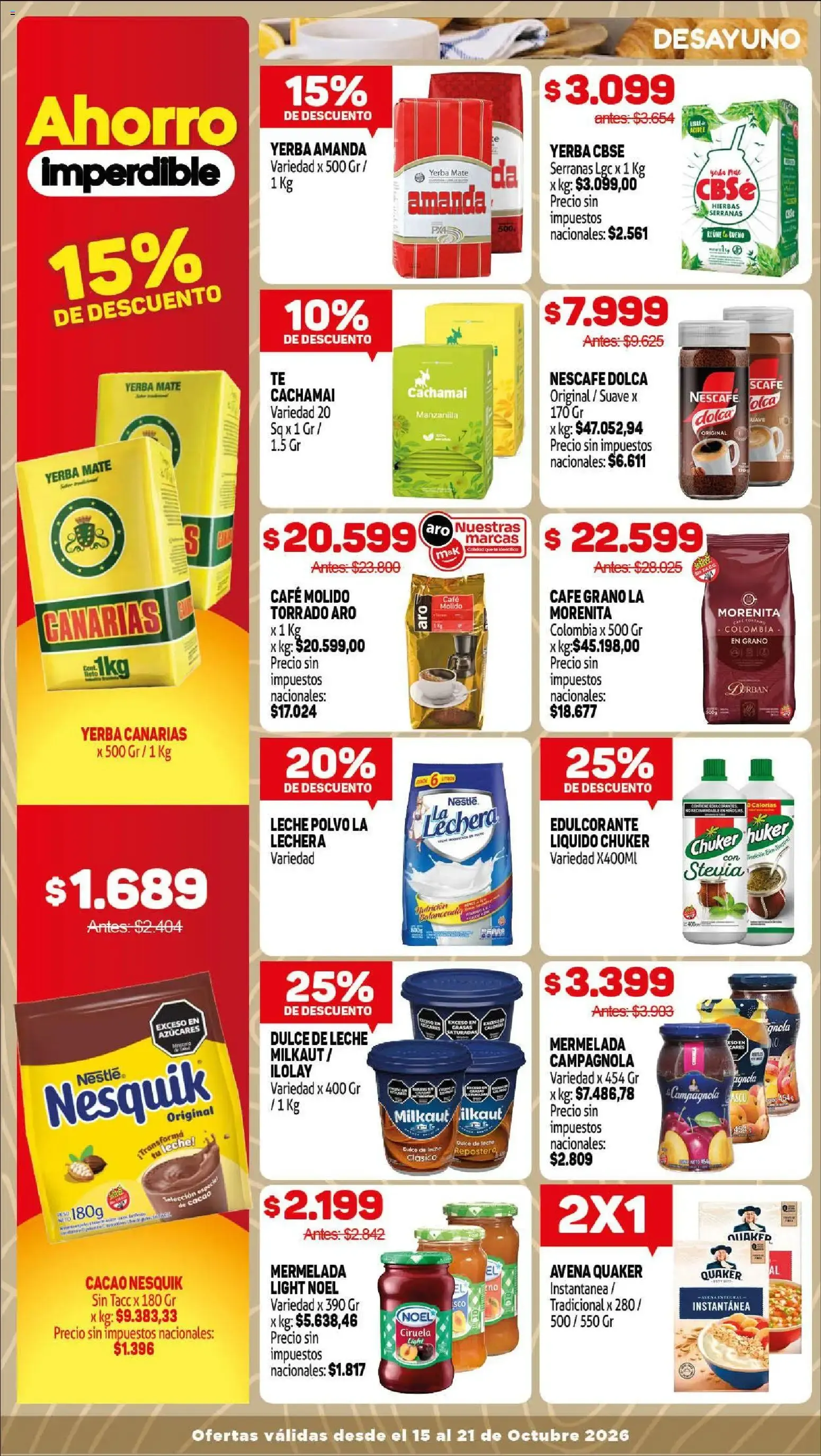 Ofertas de Makro ofertas del 15/10/2026 - 21/10/2026 15 de octubre al 21 de octubre 2026 - Página 8 del catálogo