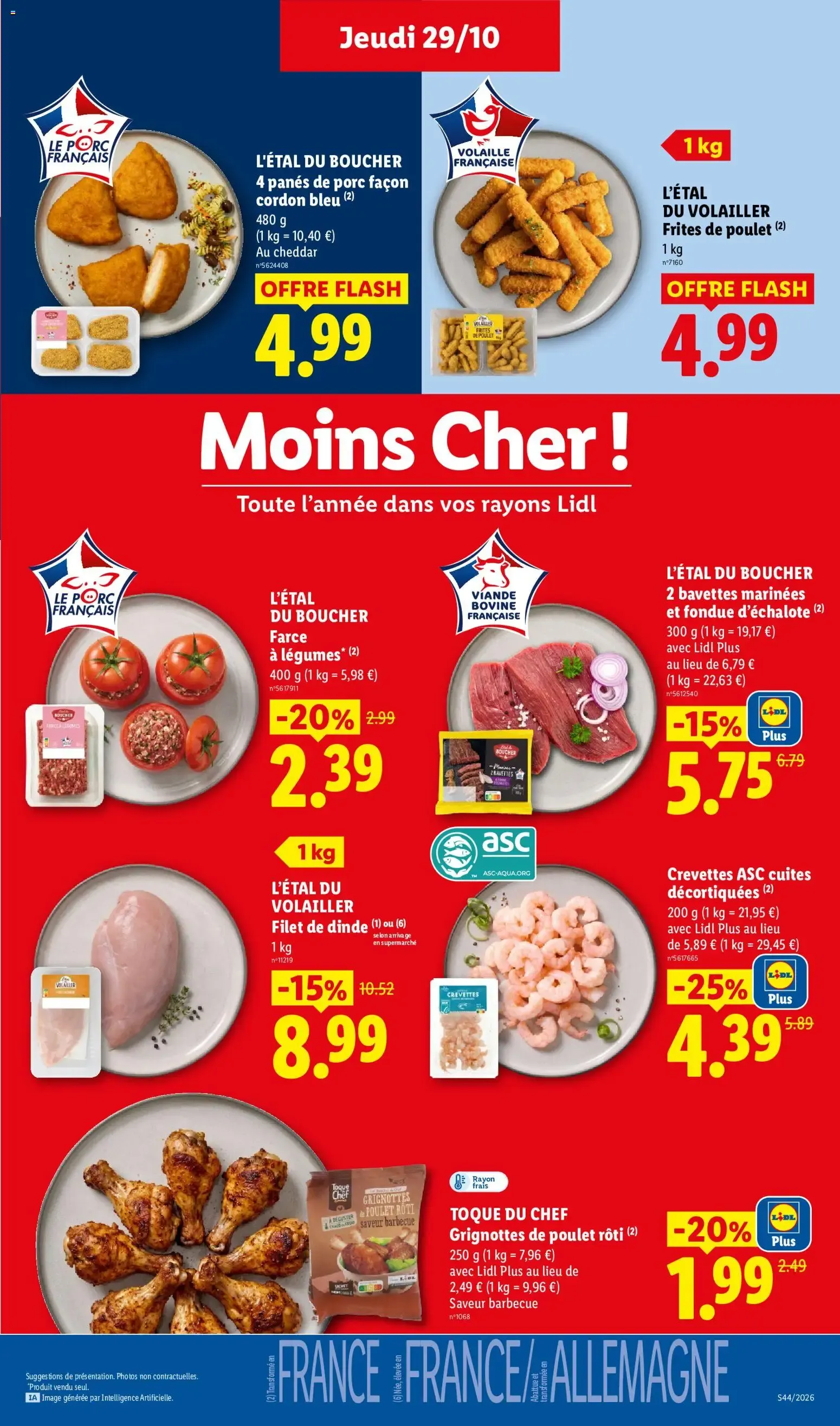LIDL: Faites briller les fêtes à prix minis ! du 29 octobre au 4 novembre 2026 - Catalogue page 11
