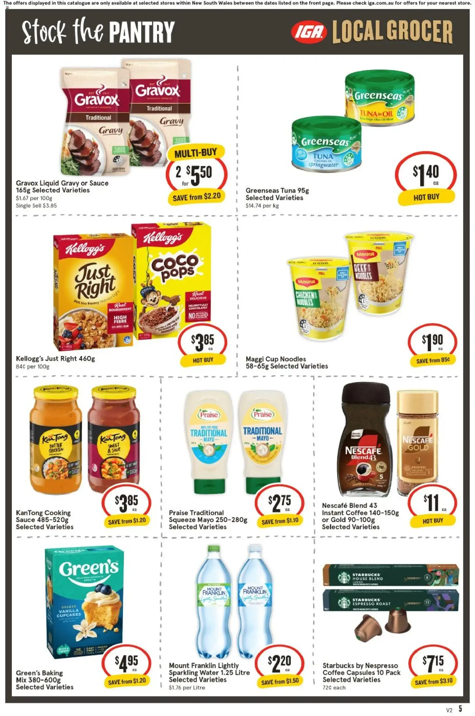 IGA Local Grocer - Big Family Big Prizes - Catalogue valid from 15 July to 21 July 2026 - page 5