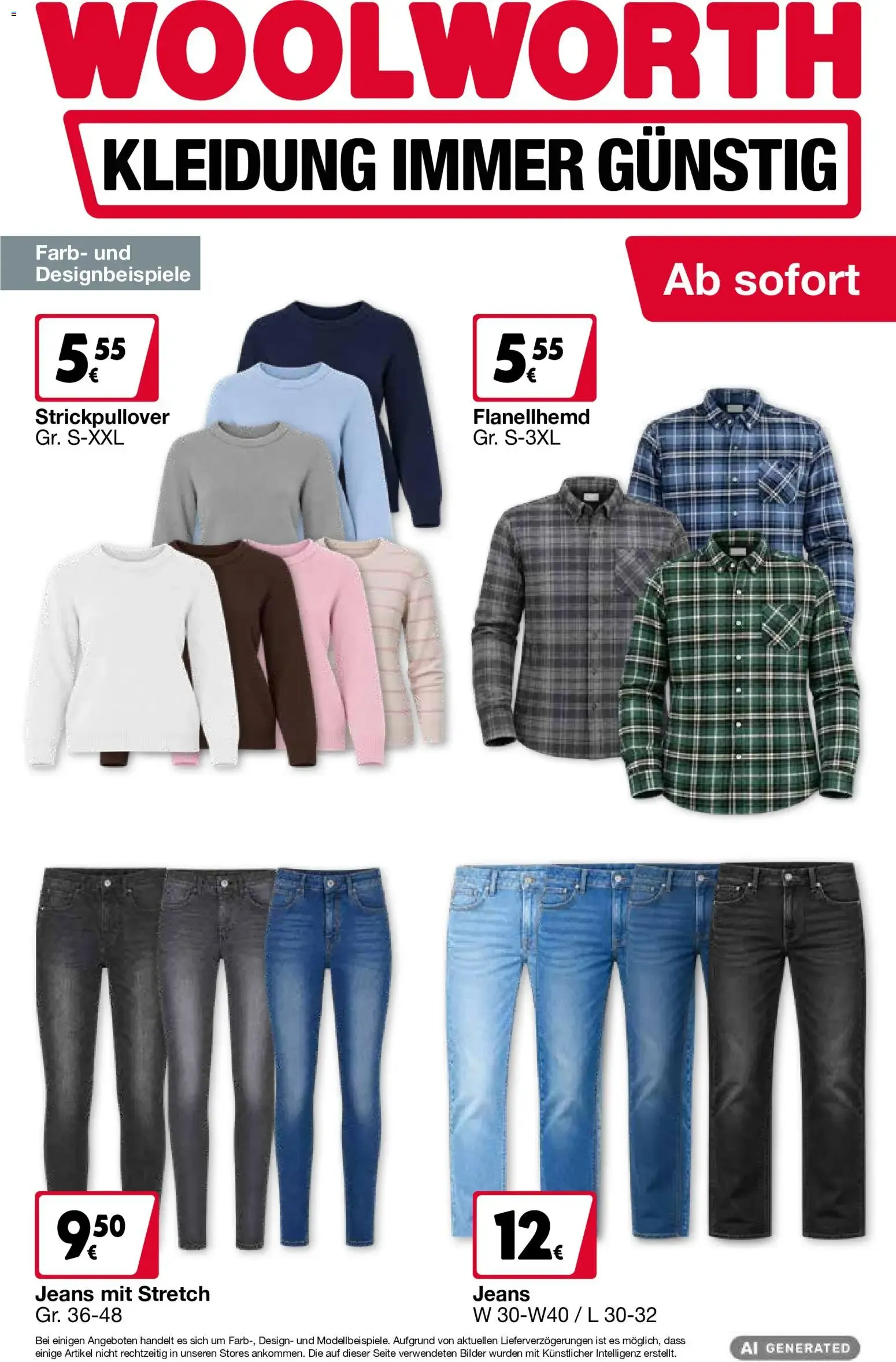 Woolworth Prospekt (ab 15.10.2026) zum Blättern von 15. Oktober bis 2. November 2026 - Prospekt seite 1